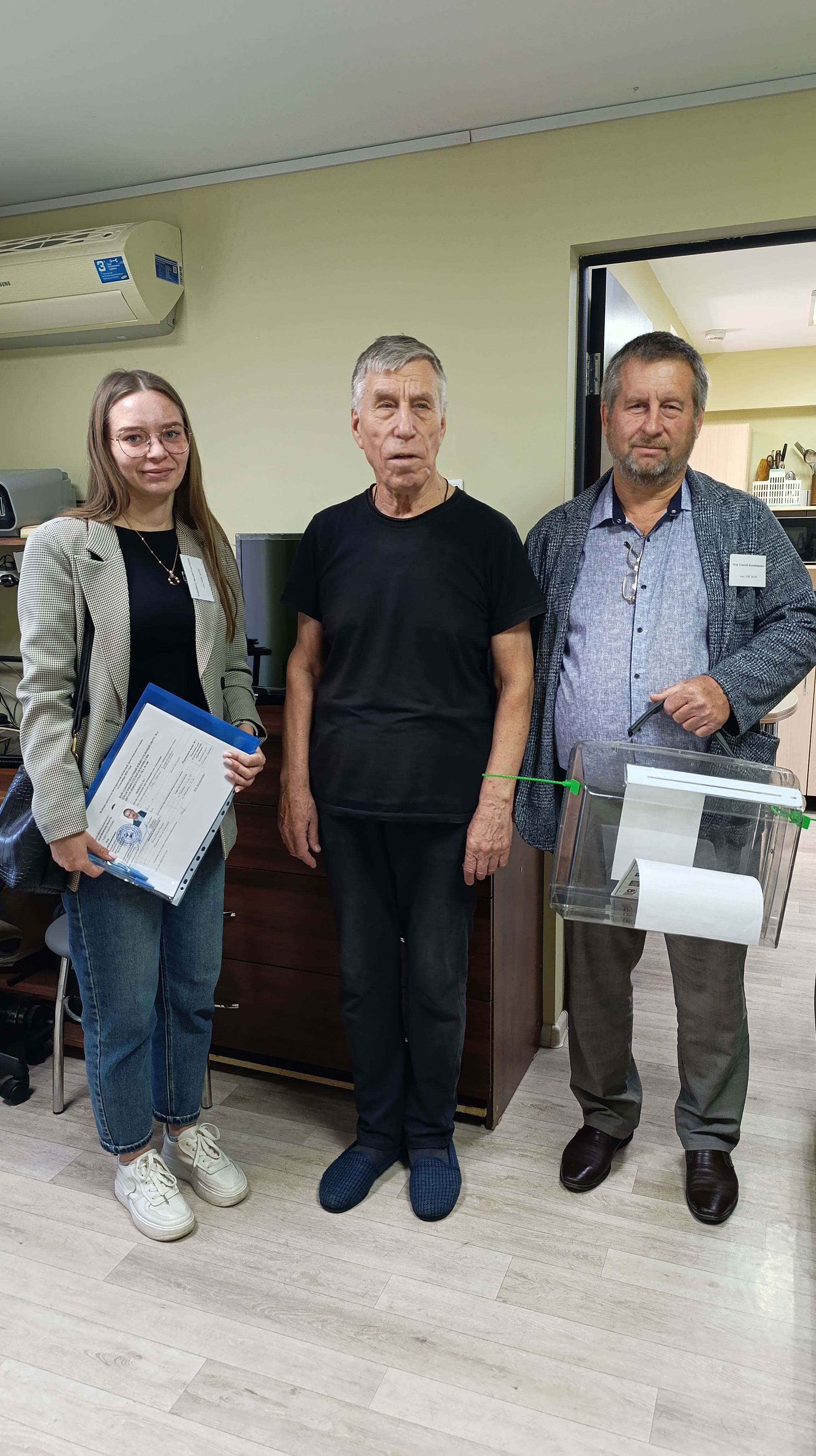 Сообщение наблюдателя — УИК №148, Белгородская область