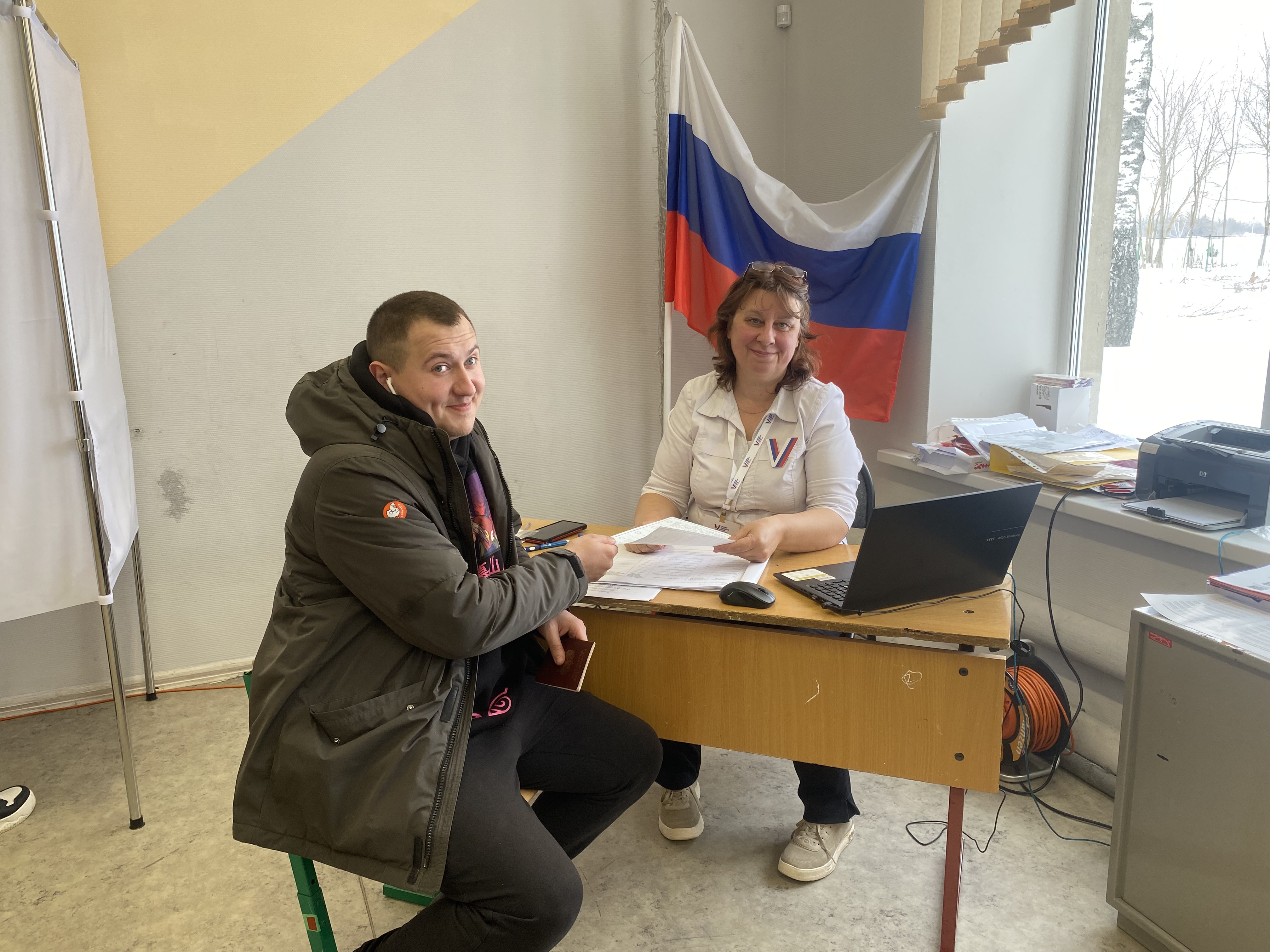 Сообщение наблюдателя — УИК №3494, Московская область