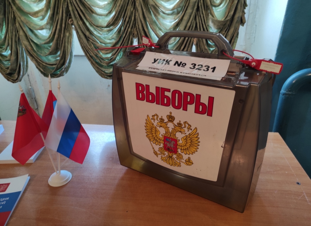 Сообщение наблюдателя — УИК №3231, Московская область