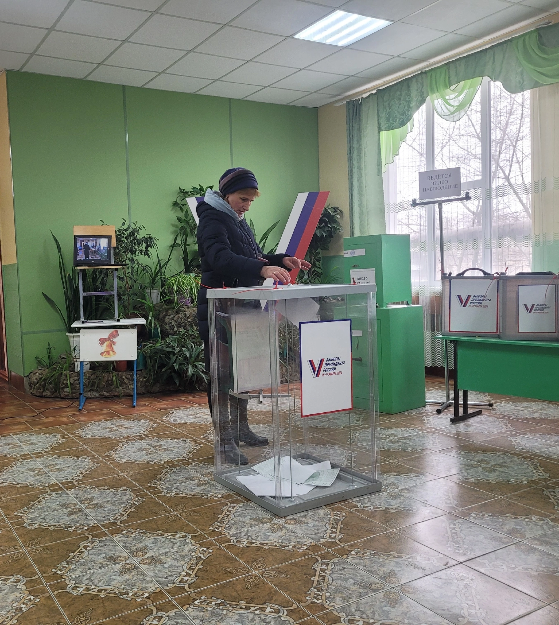 Сообщение наблюдателя — УИК №1181, Ростовская область
