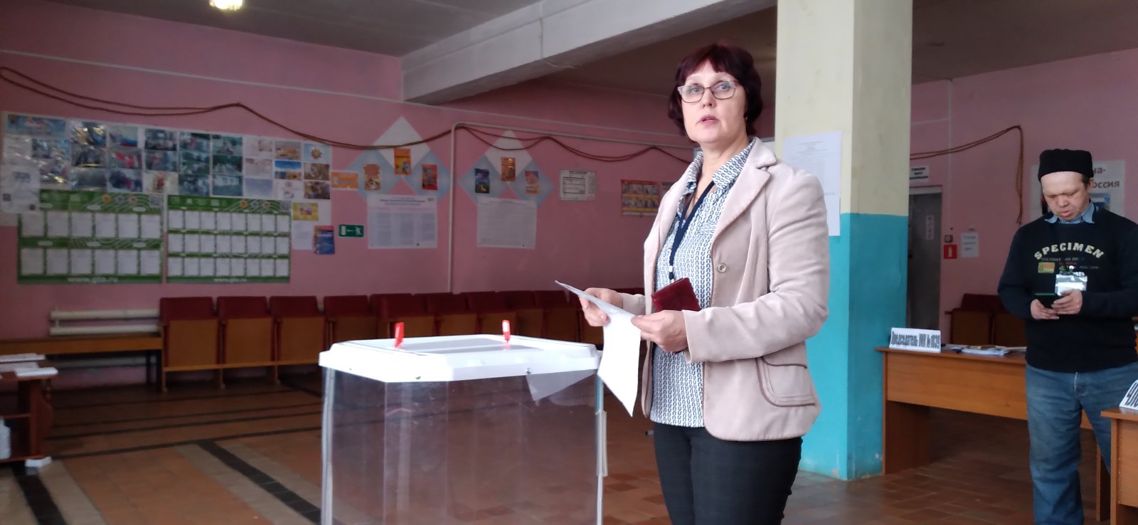 Сообщение наблюдателя — УИК №1039, Нижегородская область