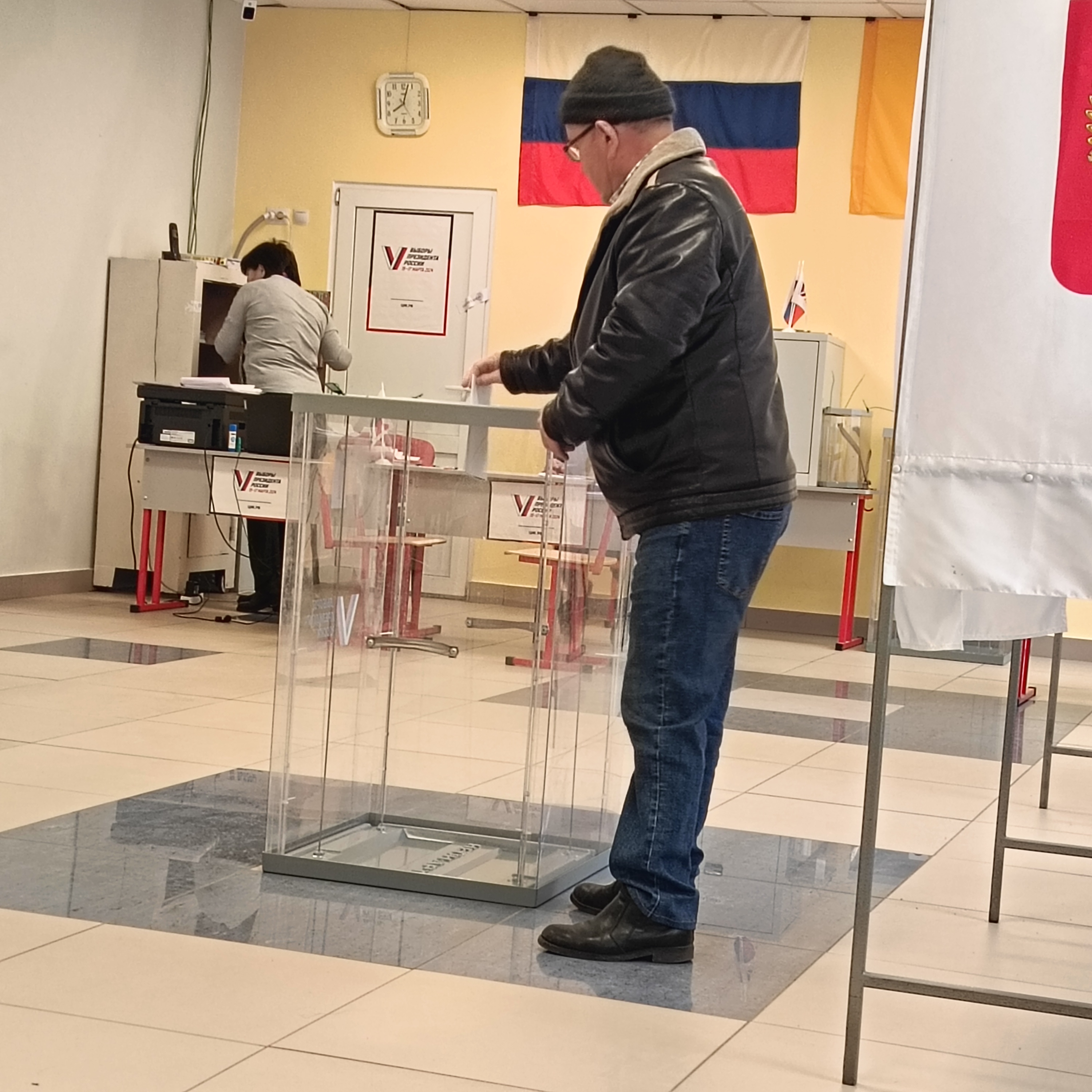 Сообщение наблюдателя — УИК №22, Республика Калмыкия