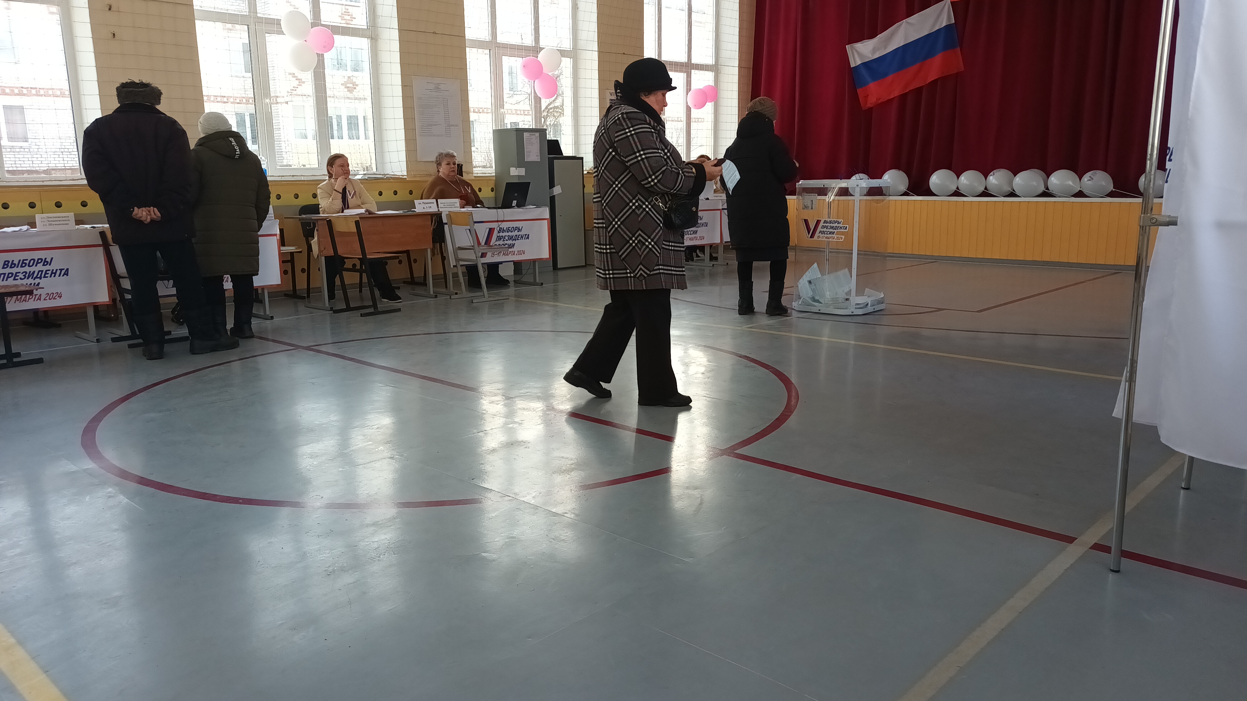 Сообщение наблюдателя — УИК №1212, Калужская область
