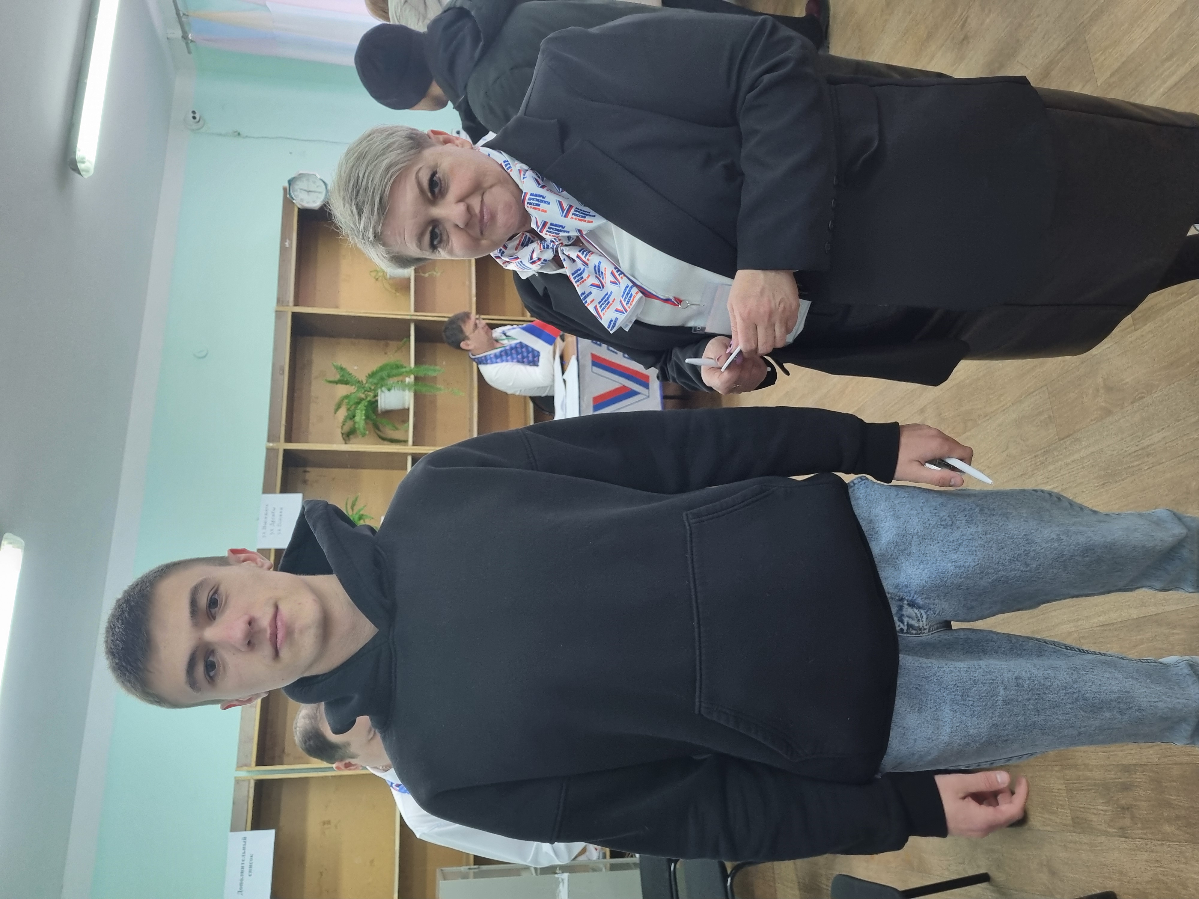 Сообщение наблюдателя — УИК №464, Ставропольский край