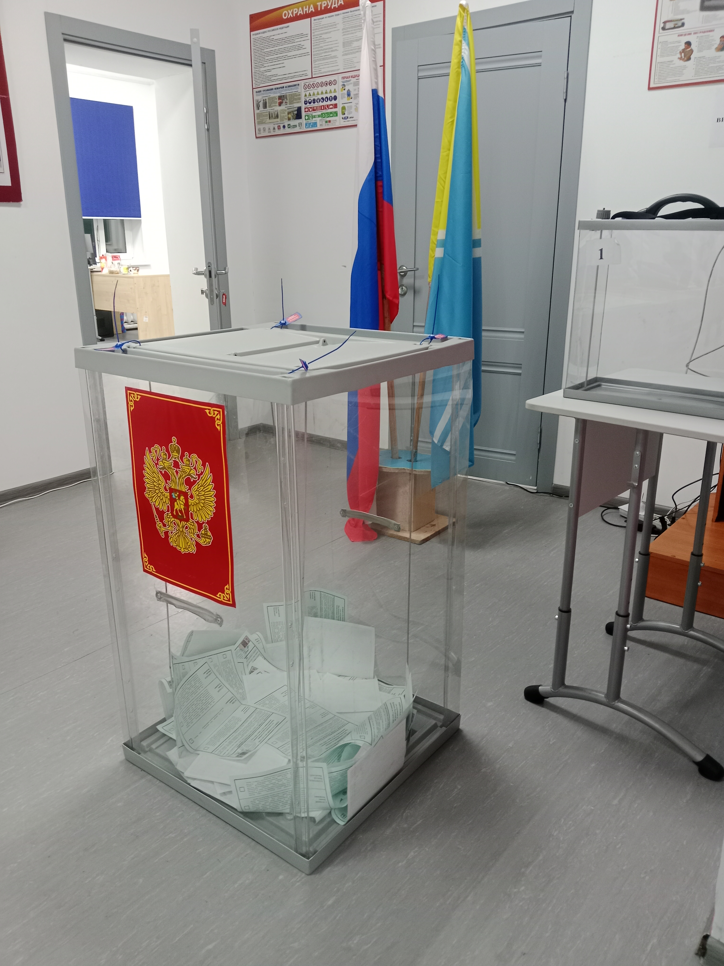 Сообщение наблюдателя — УИК №84, Республика Тыва