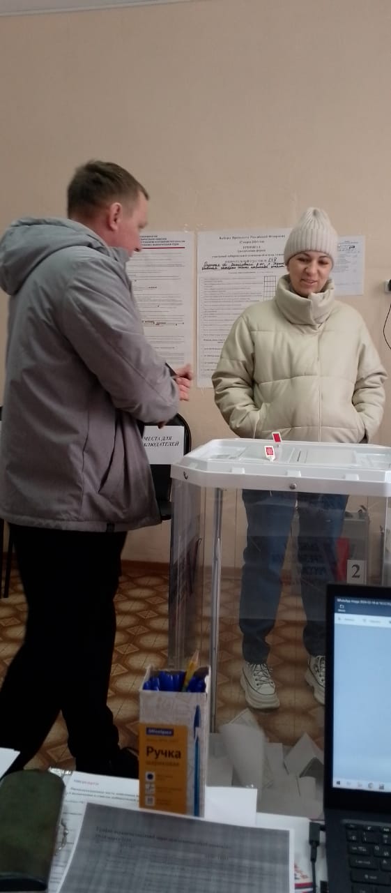 Сообщение наблюдателя — УИК №249, Рязанская область