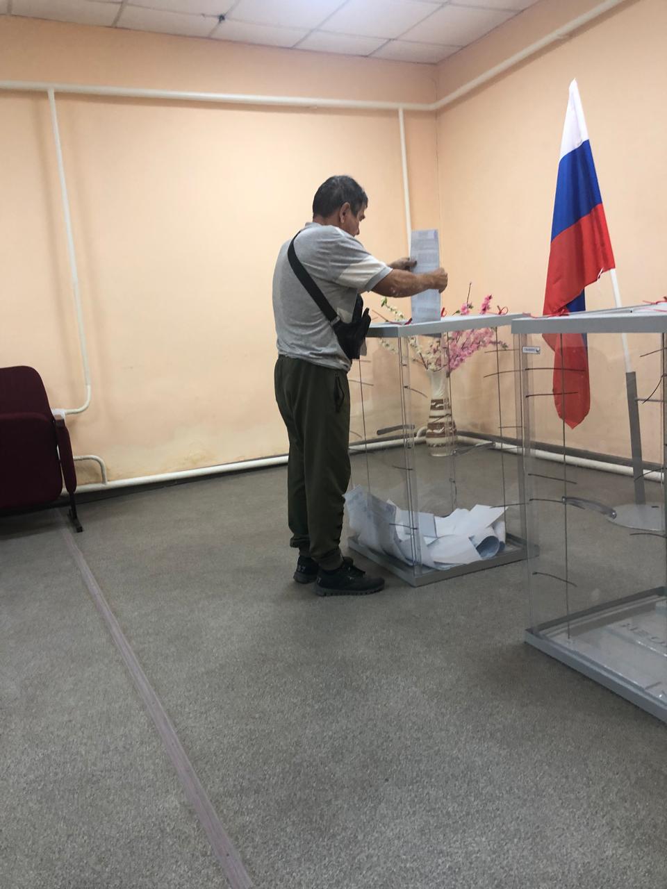 Сообщение наблюдателя — УИК №1110, Ростовская область
