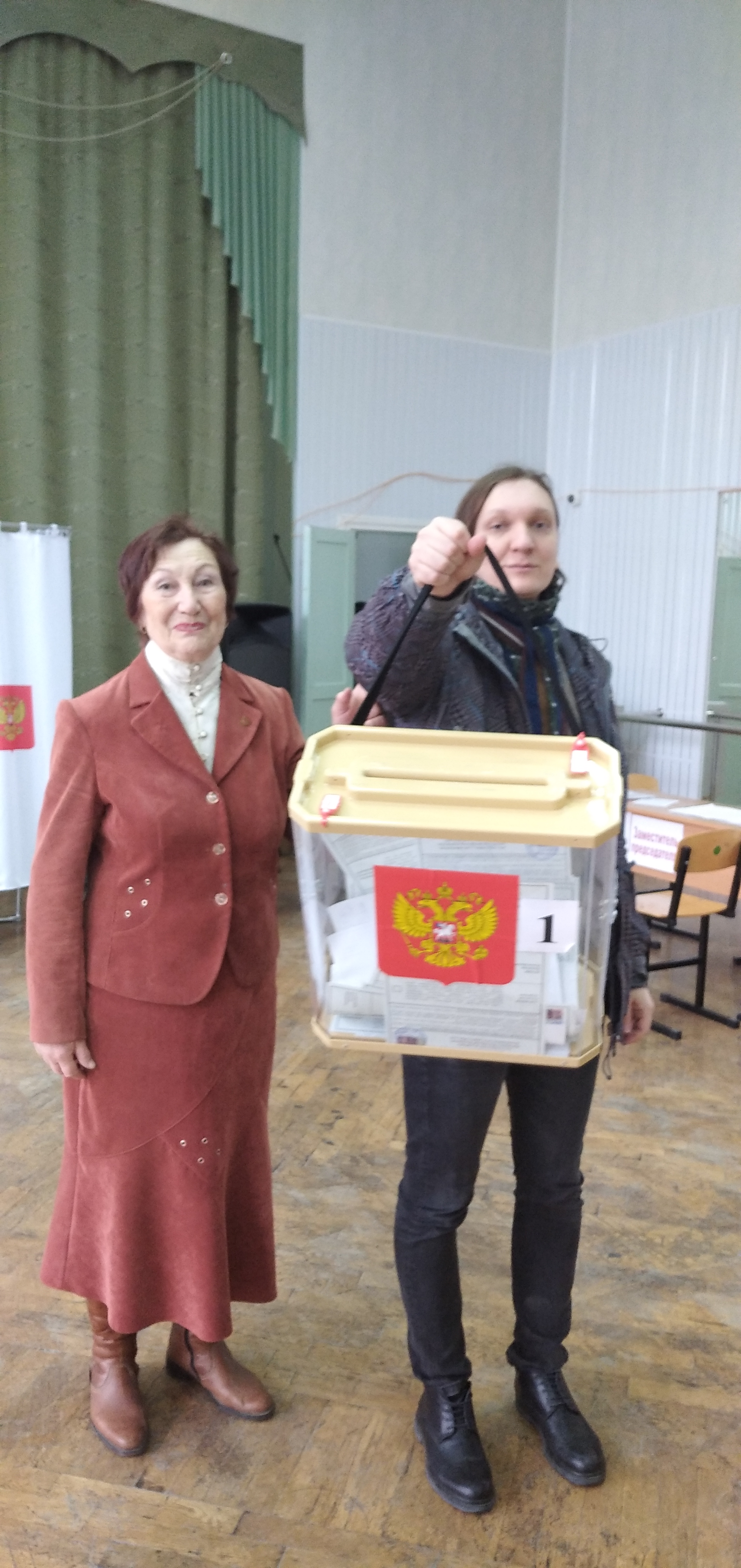 Сообщение наблюдателя — УИК №227, Белгородская область