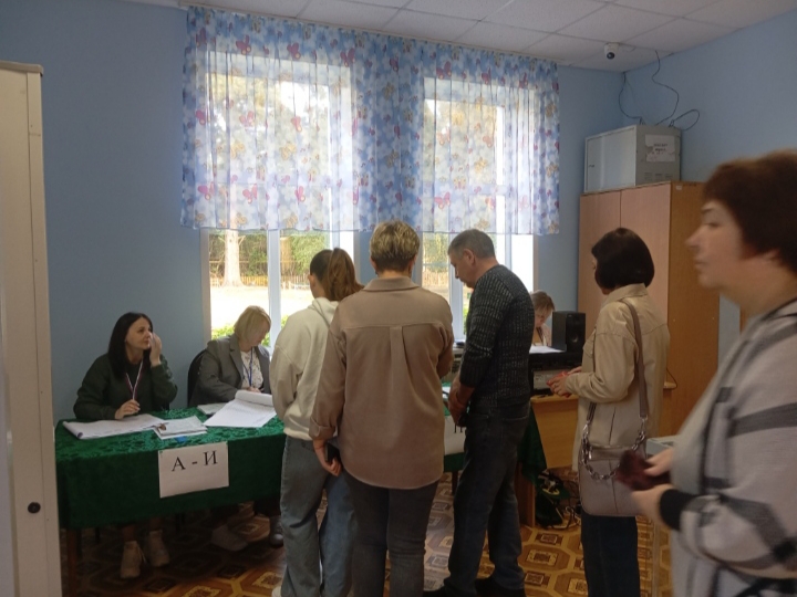 Сообщение наблюдателя — УИК №568, Тамбовская область