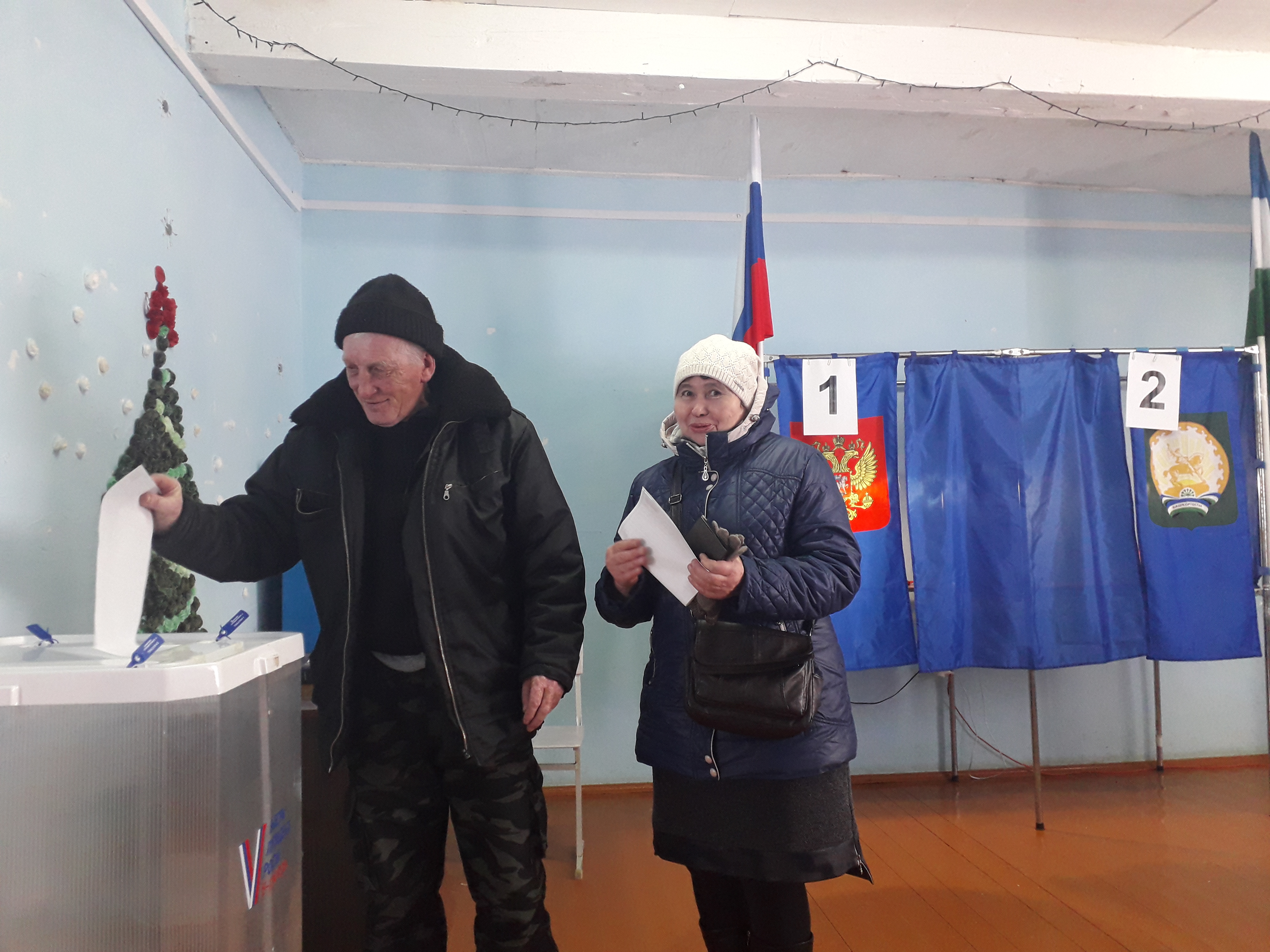 Сообщение наблюдателя — УИК №2758, Республика Башкортостан