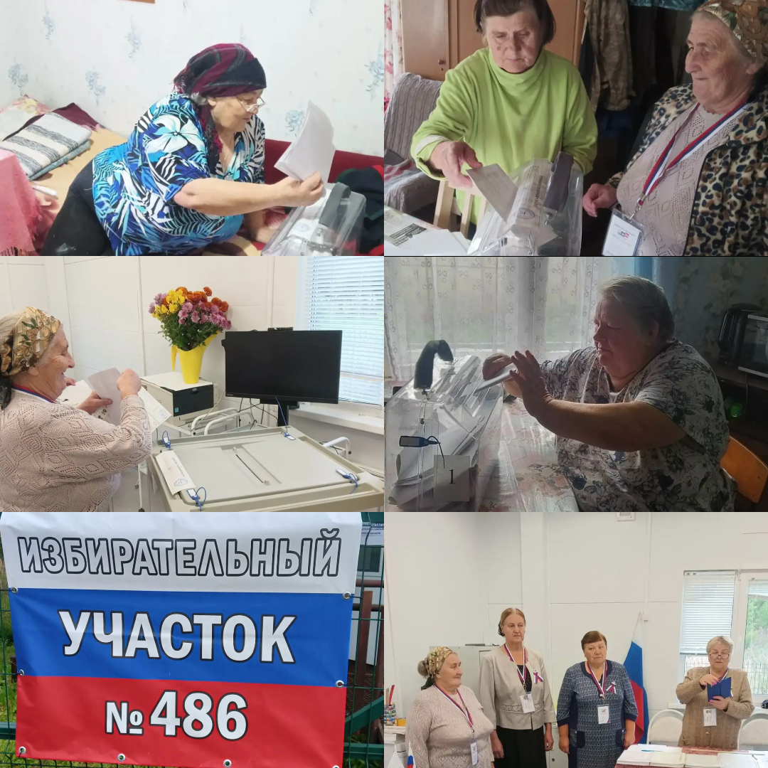 Сообщение — УИК №486, Псковская область