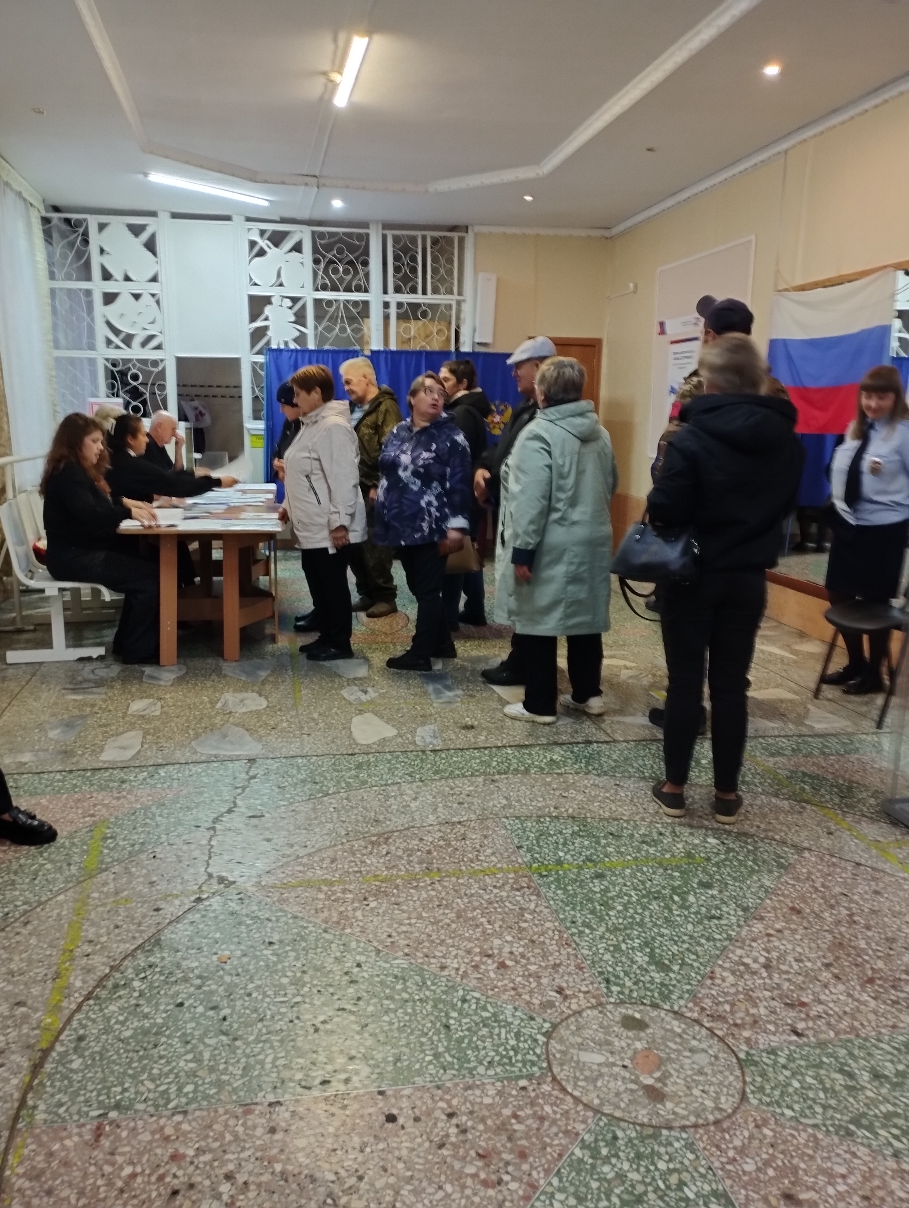 Сообщение — УИК №382, Новосибирская область