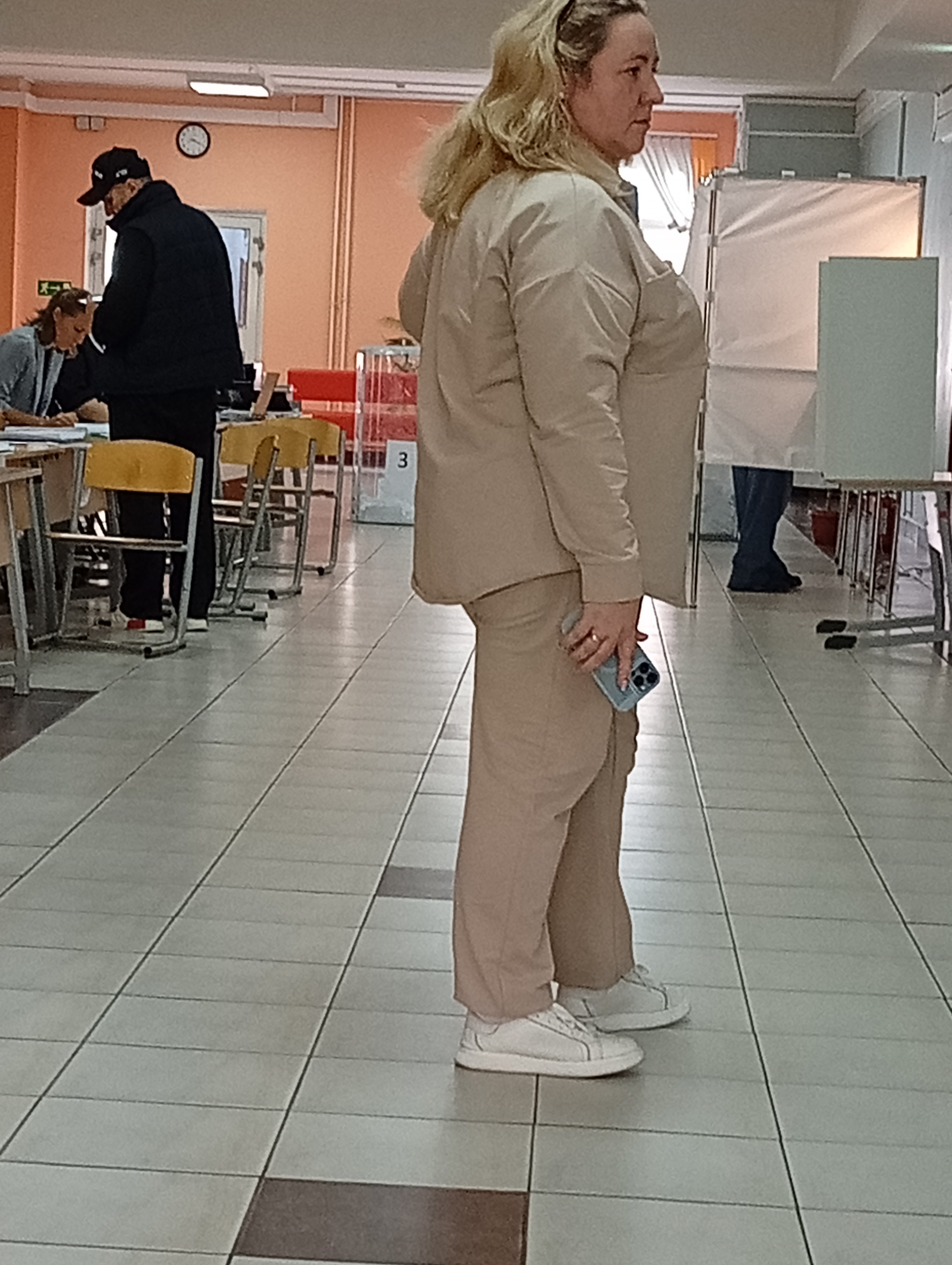 Сообщение — УИК №3840, Московская область