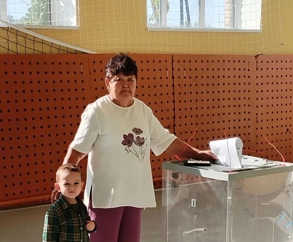 Сообщение — УИК №1061, Саратовская область