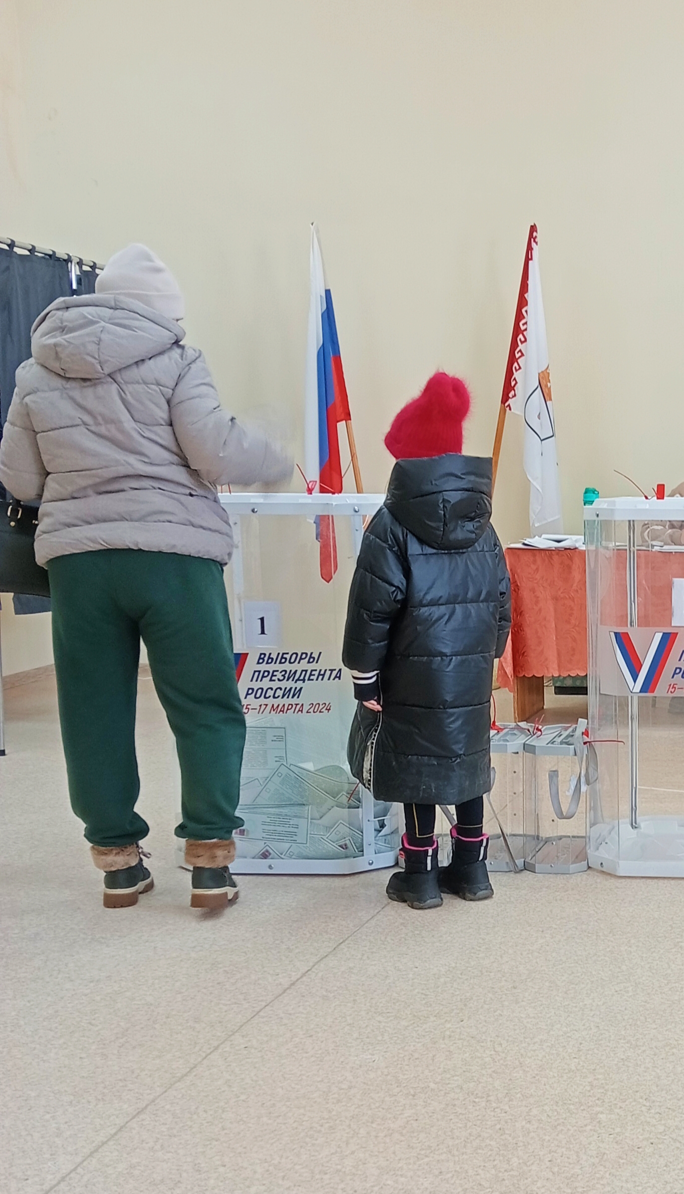 Сообщение наблюдателя — УИК №62, Республика Марий Эл