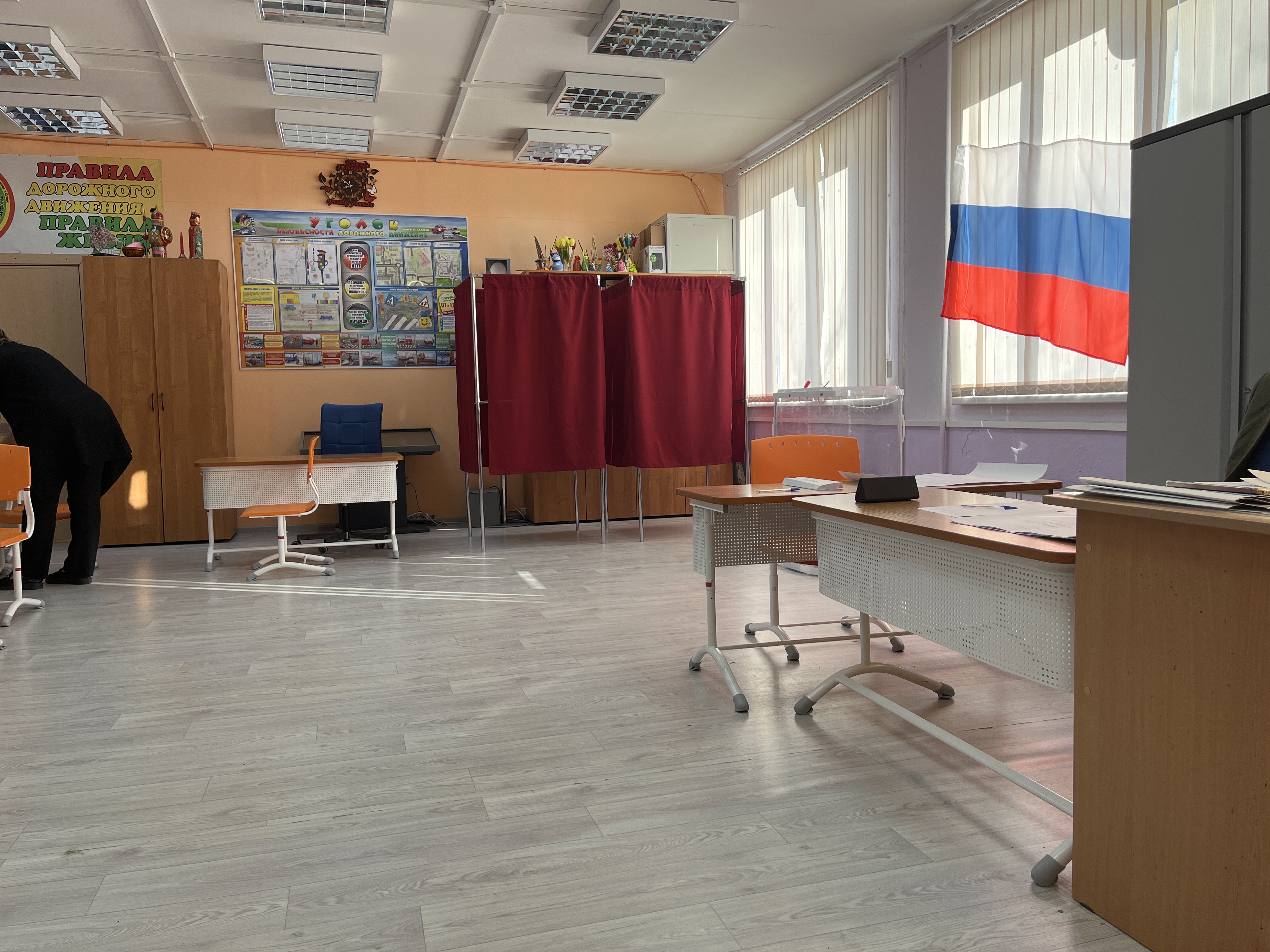 Сообщение наблюдателя — УИК №1170, Нижегородская область