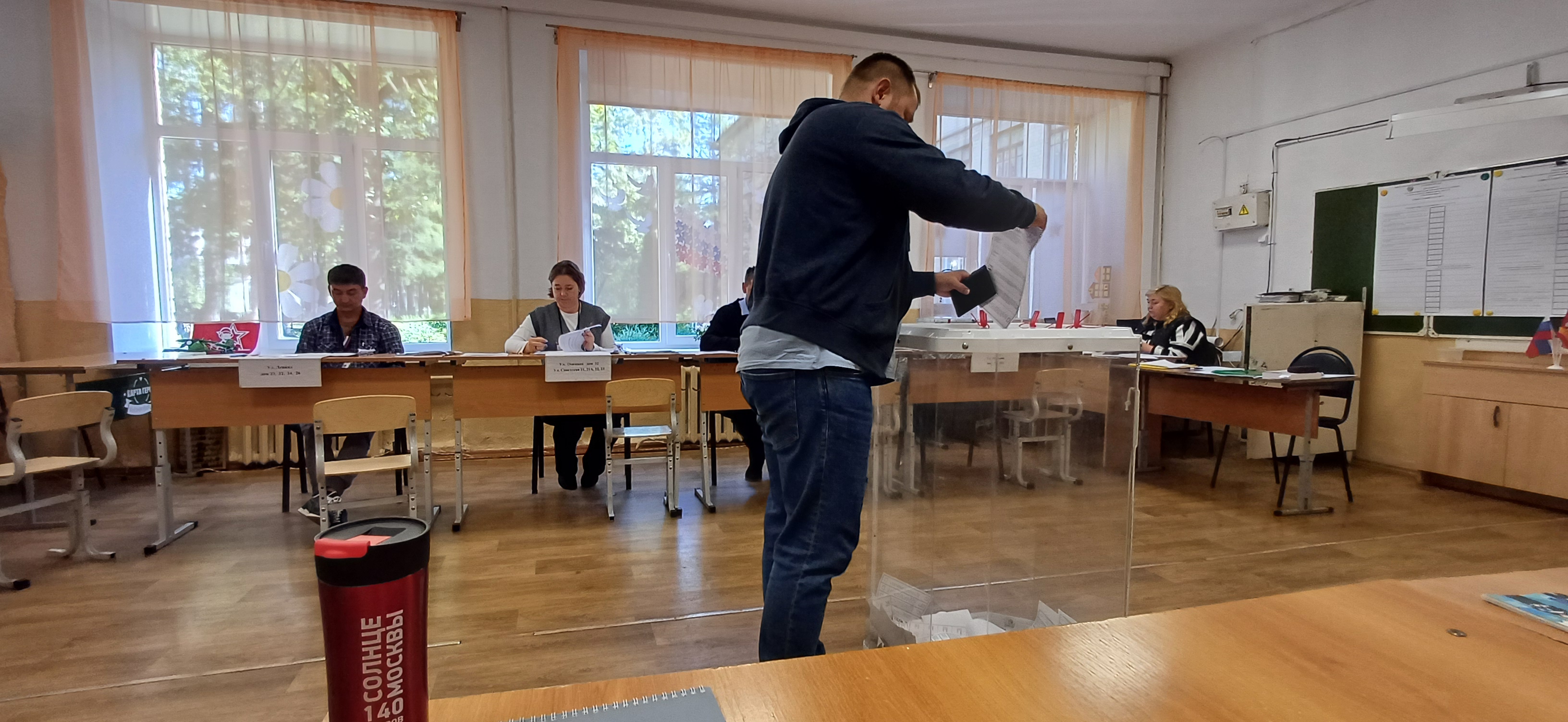 Сообщение наблюдателя — УИК №830, Челябинская область