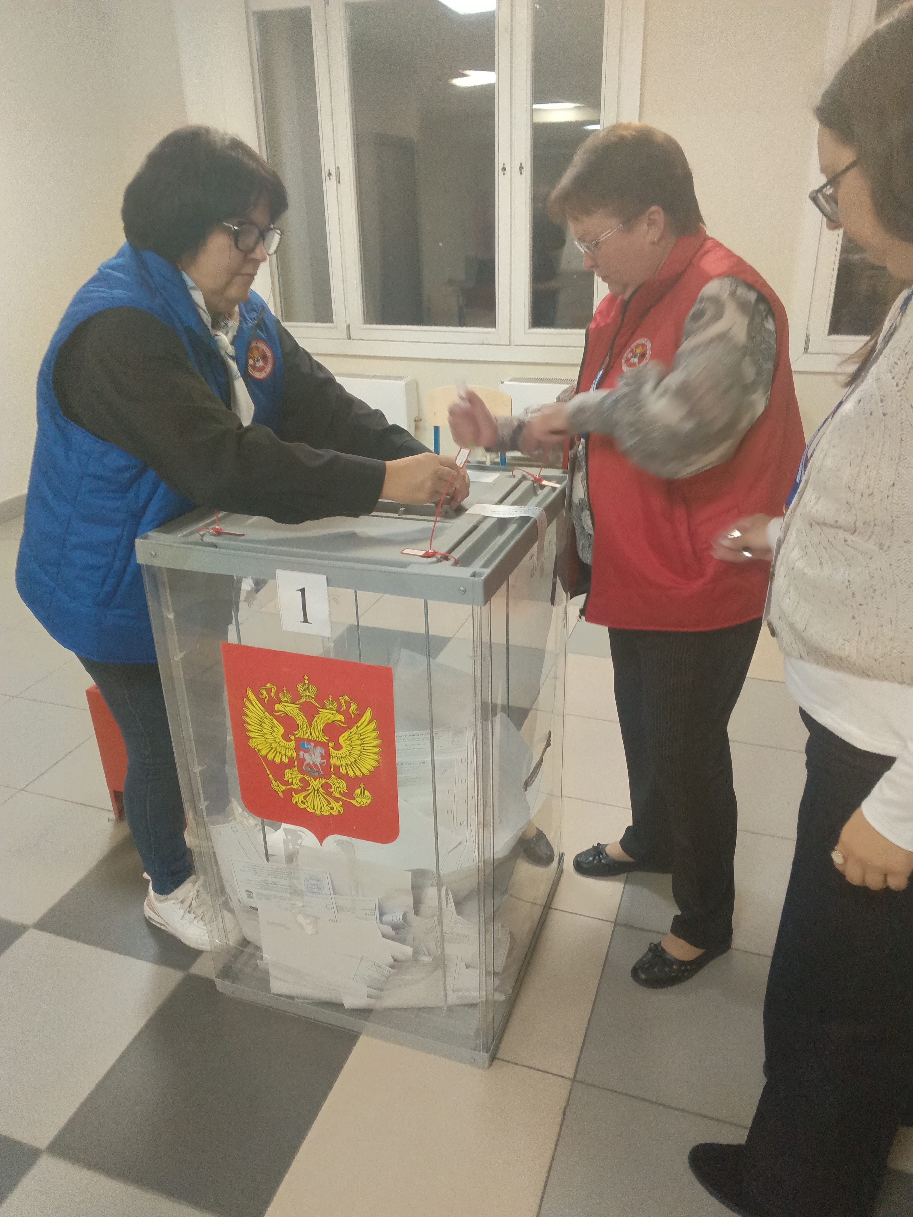 Сообщение — УИК №3278, Московская область