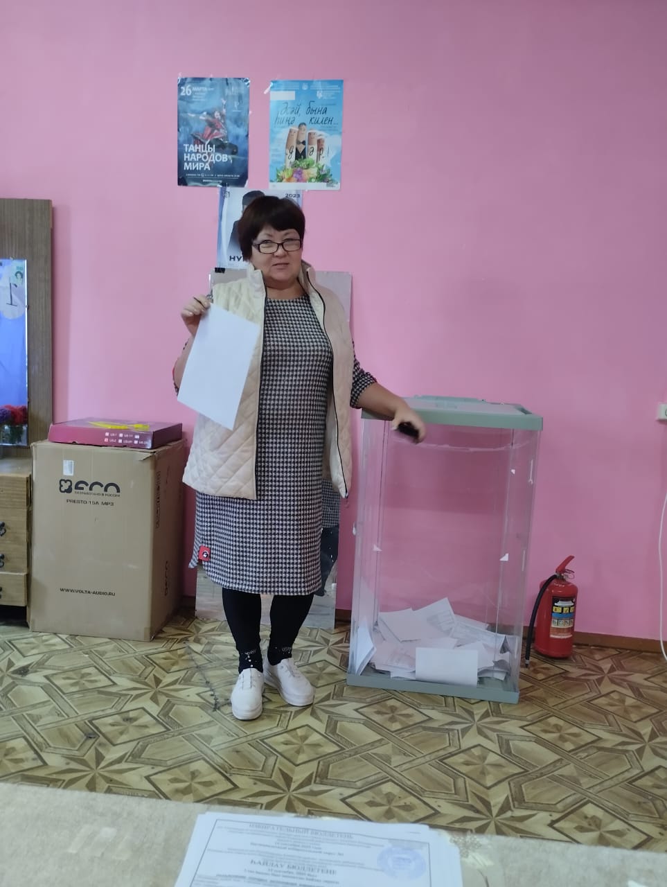 Сообщение наблюдателя — УИК №2515, Республика Башкортостан