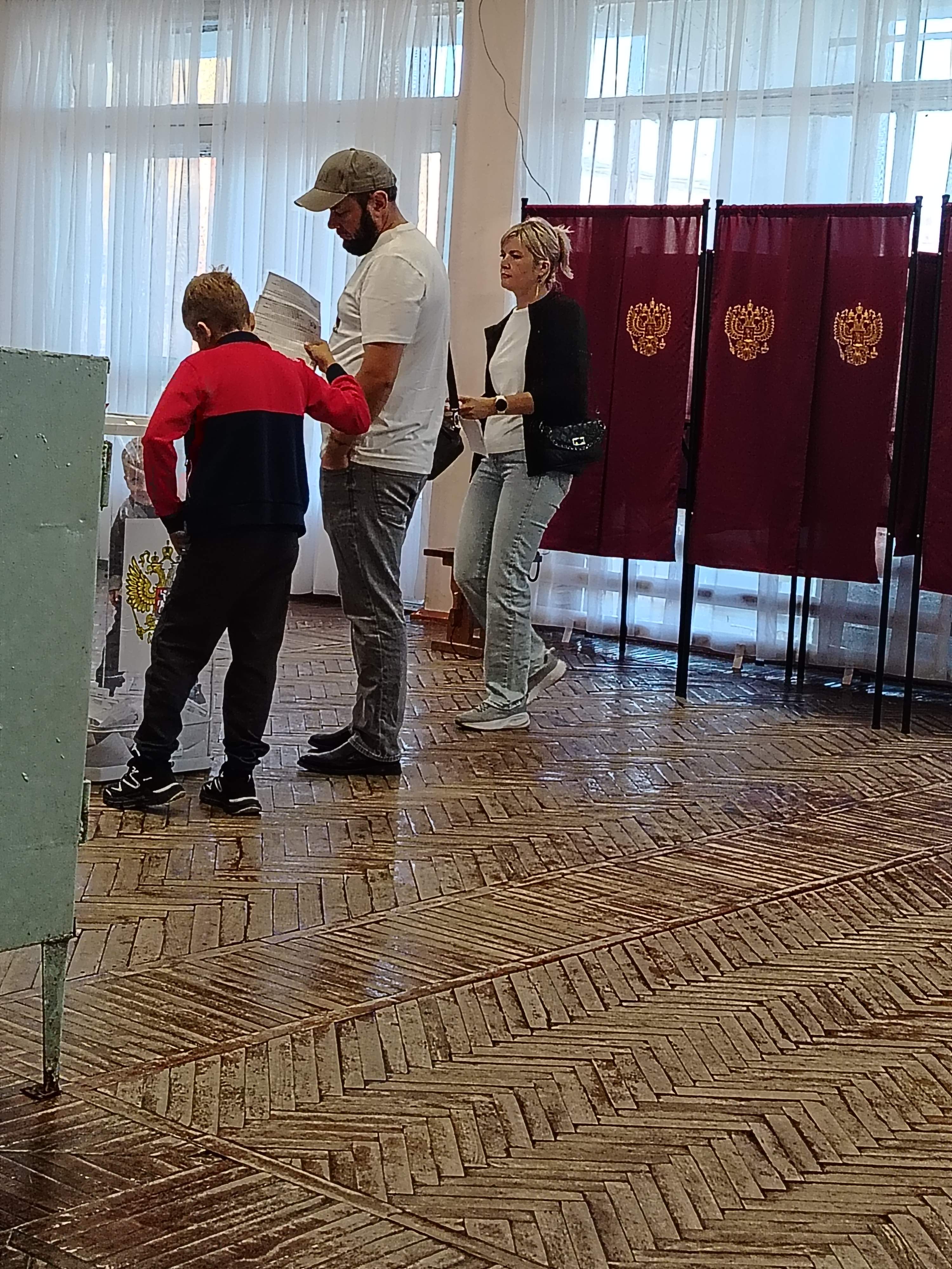 Сообщение — УИК №354, Нижегородская область