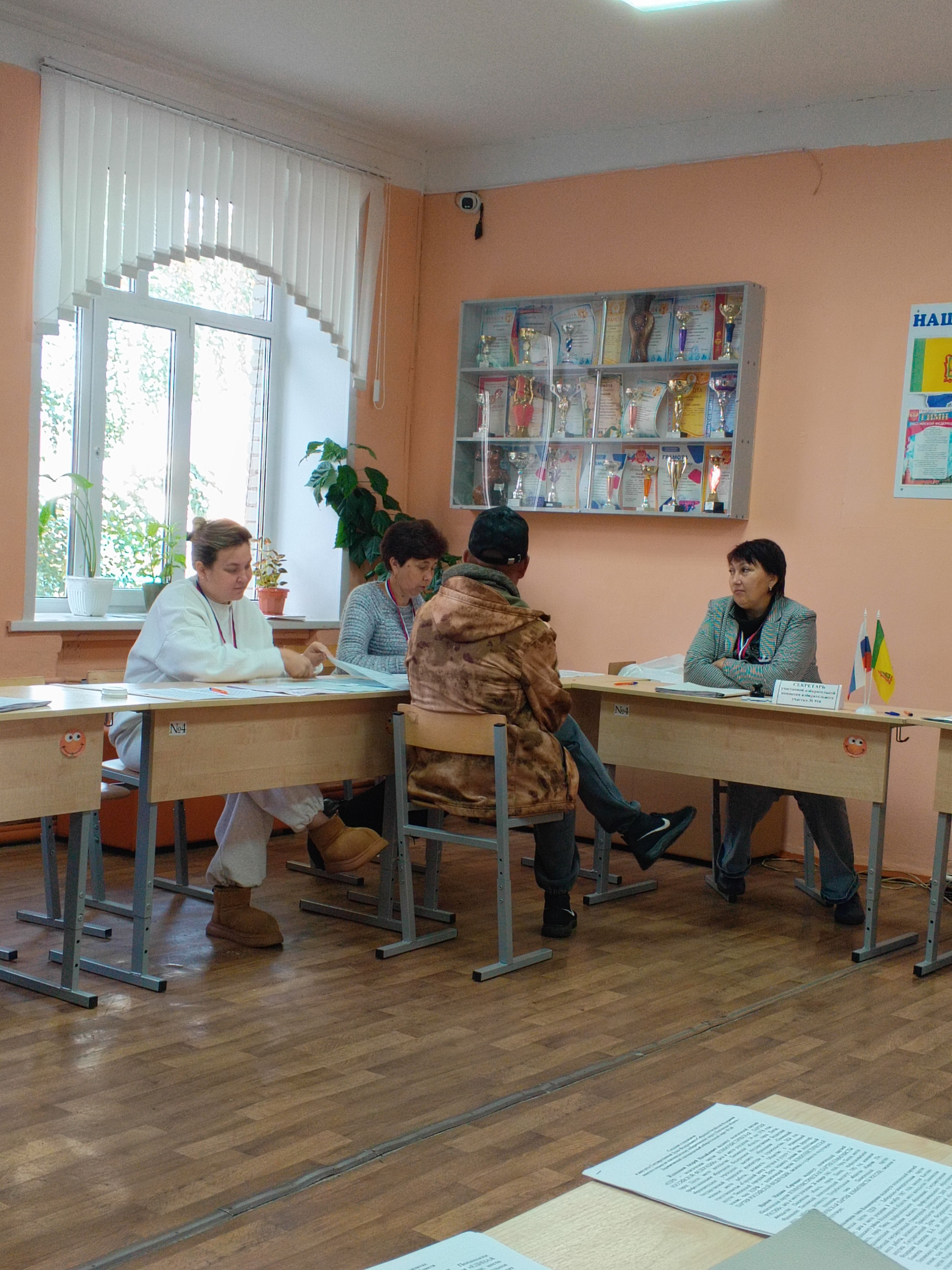 Сообщение — УИК №916, Пензенская область