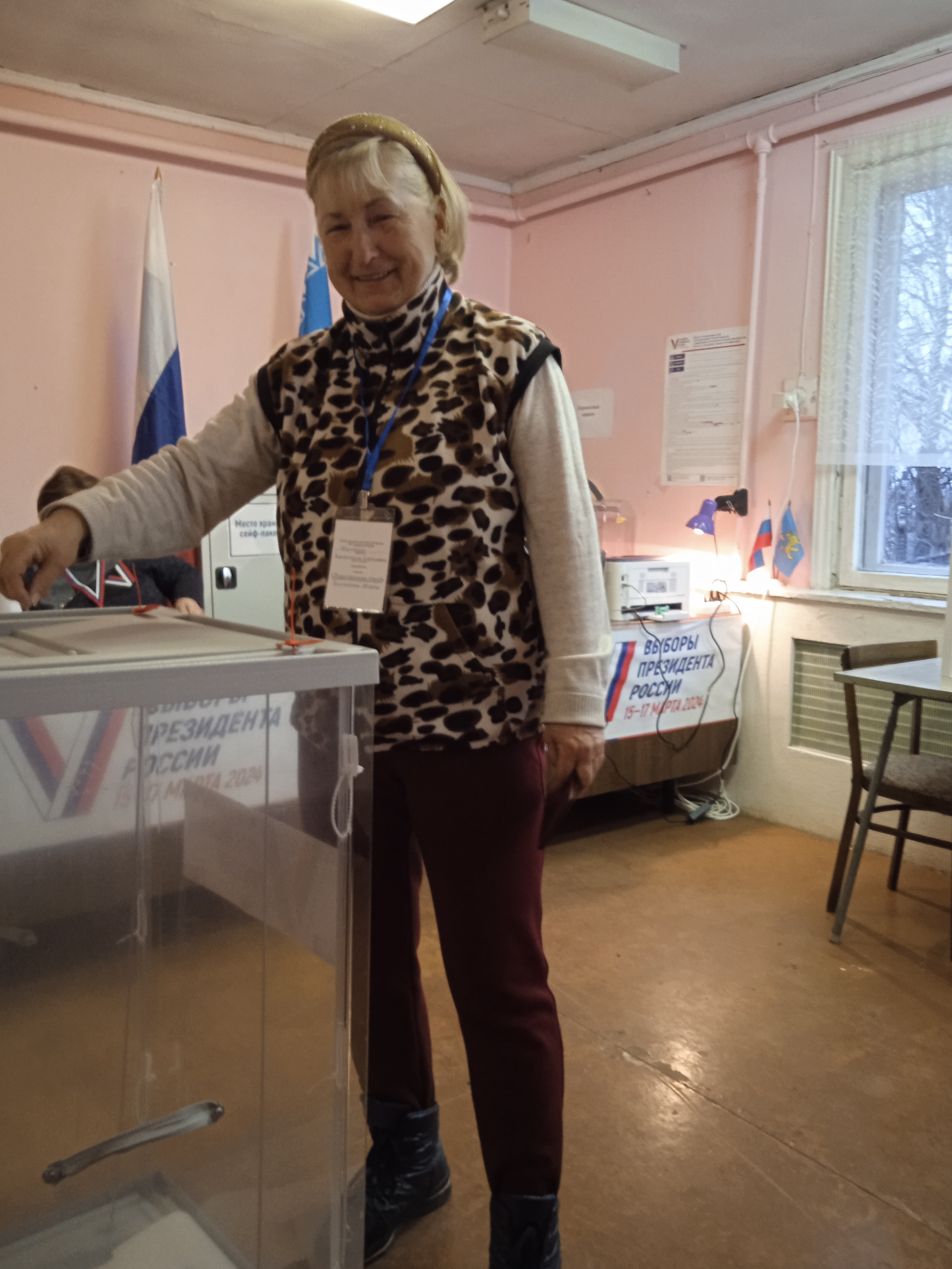 Сообщение наблюдателя — УИК №258, Псковская область