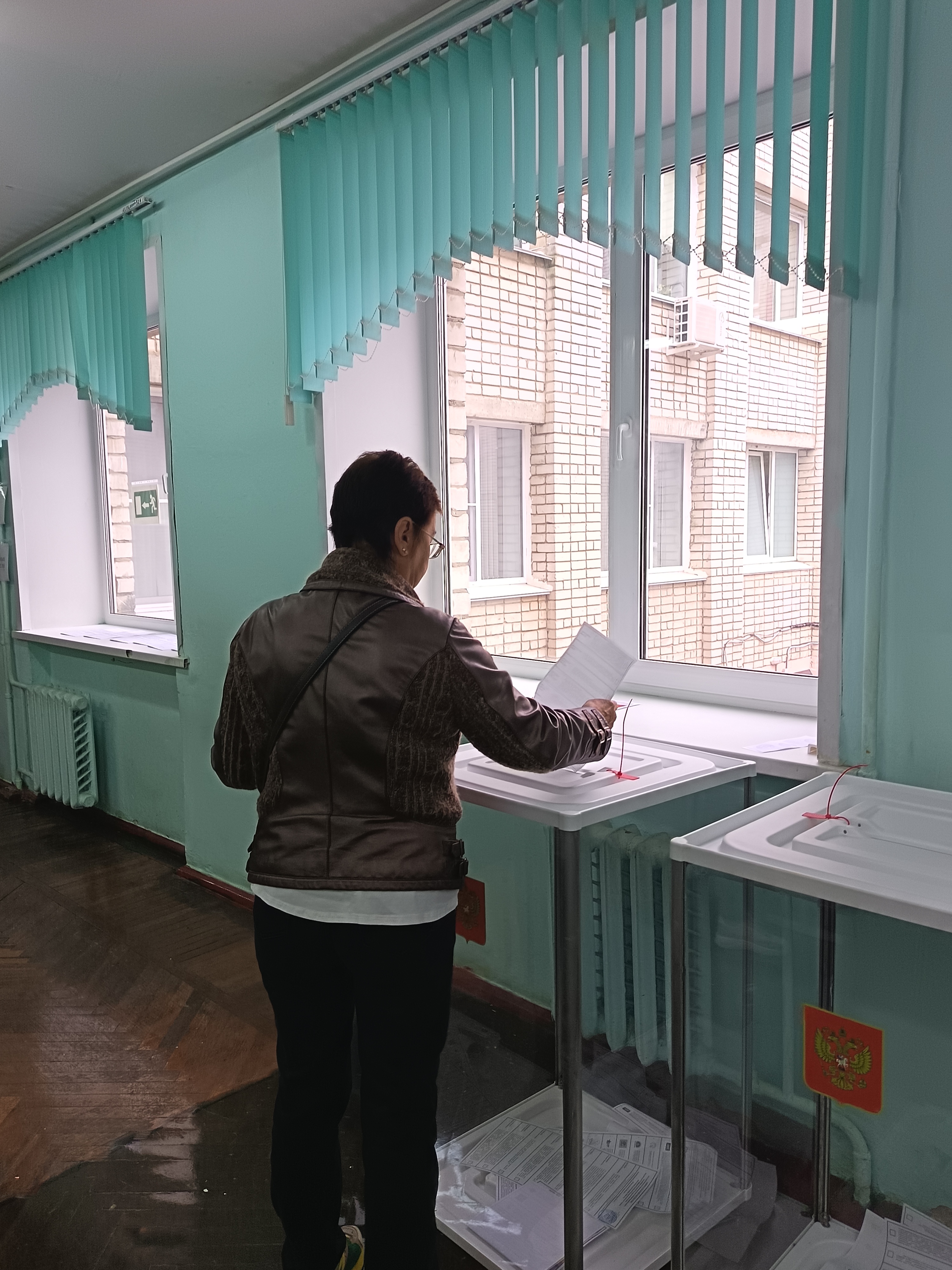 Сообщение — УИК №2580, Нижегородская область