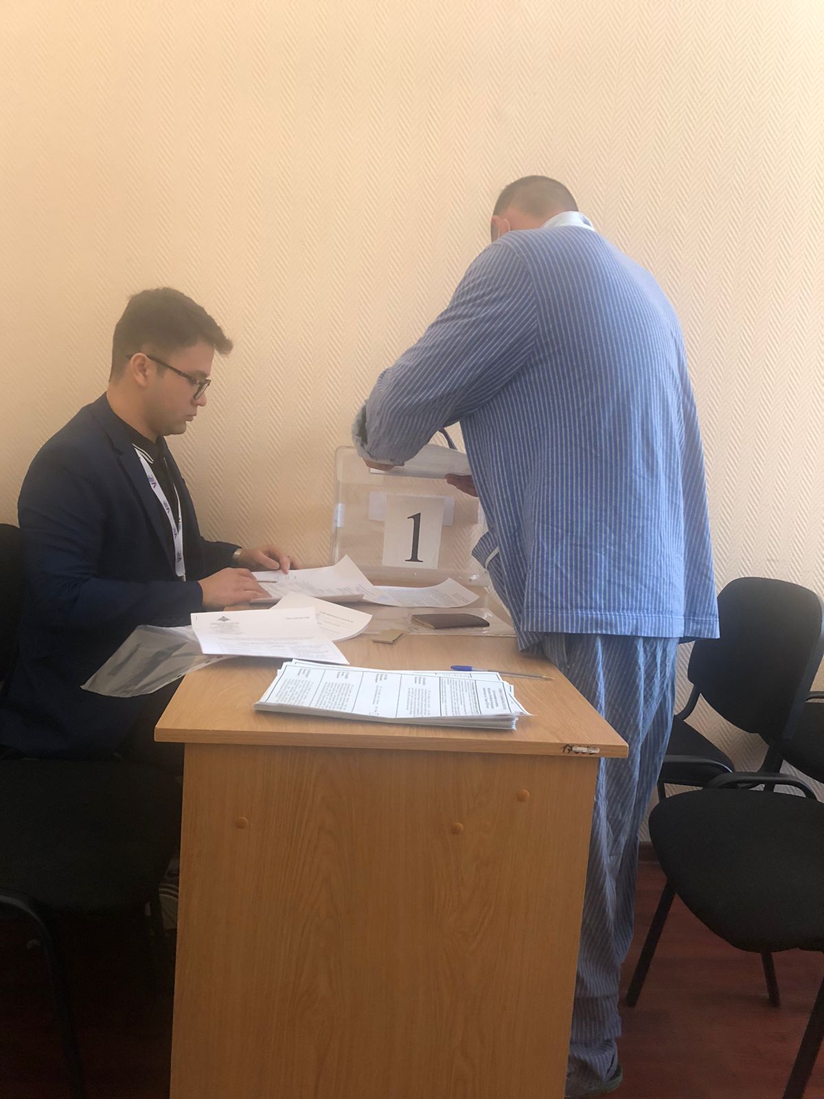 Сообщение наблюдателя — УИК №3462, Московская область