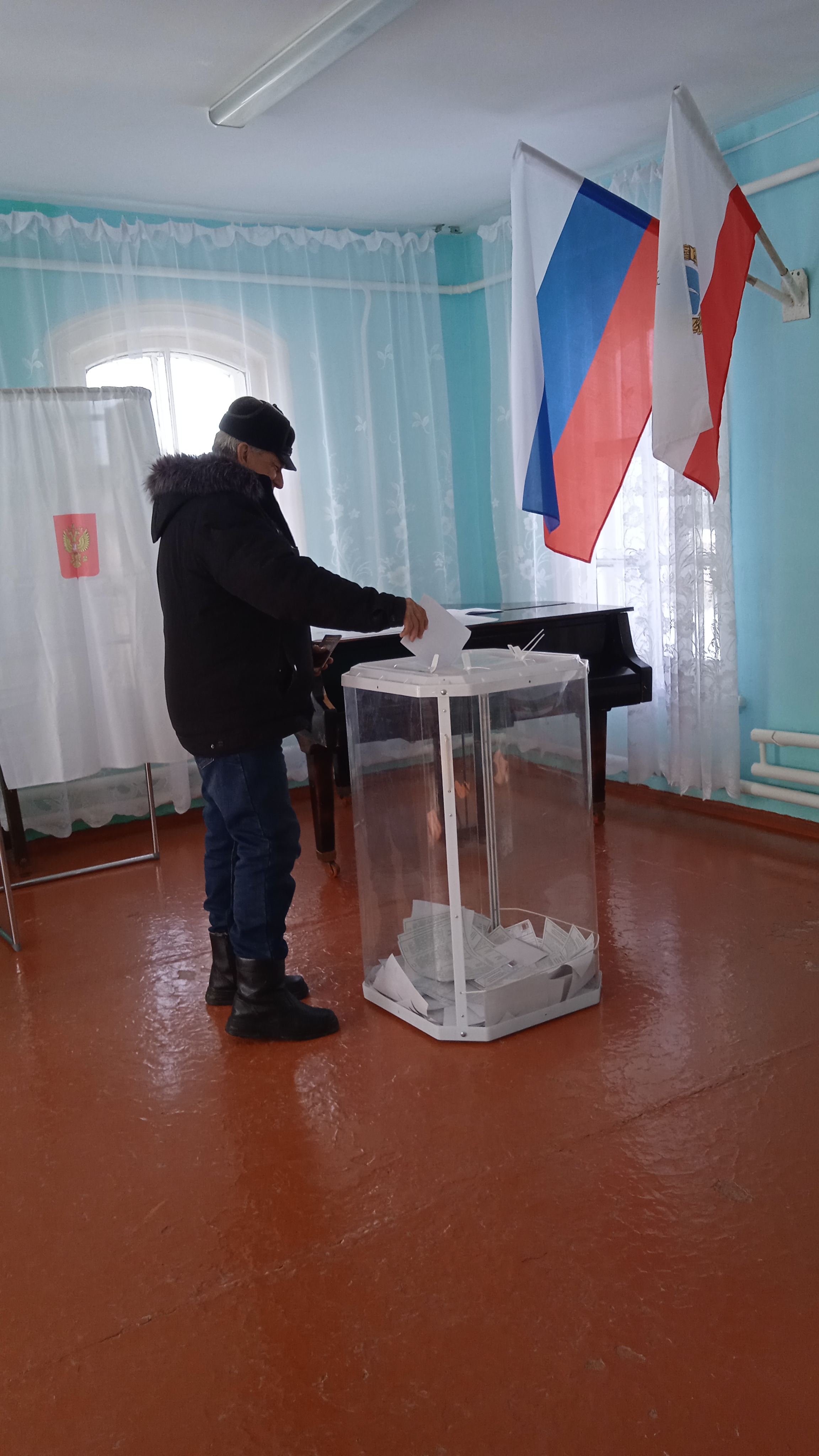 Сообщение наблюдателя — УИК №1161, Саратовская область
