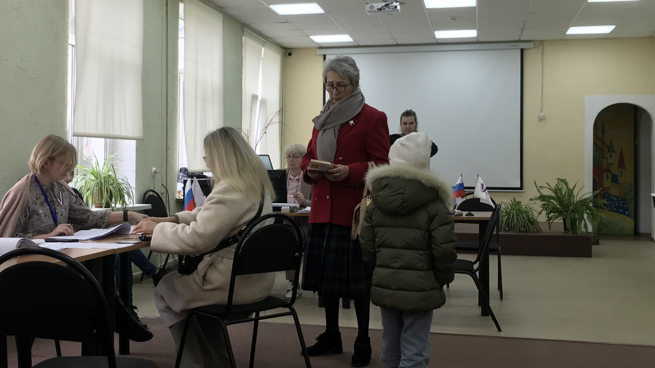 Сообщение наблюдателя — УИК №375, Калининградская область