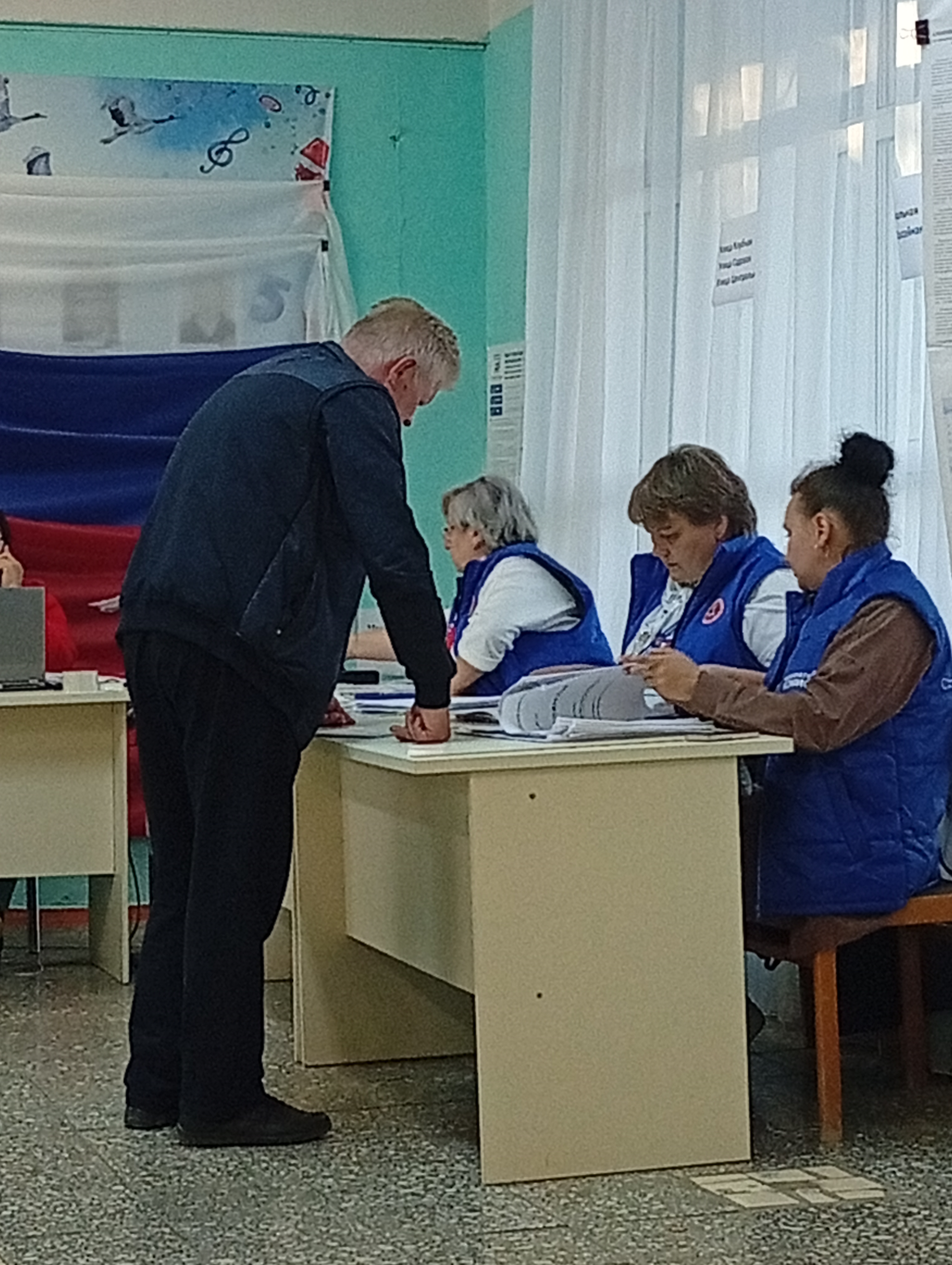 Сообщение — УИК №689, Московская область