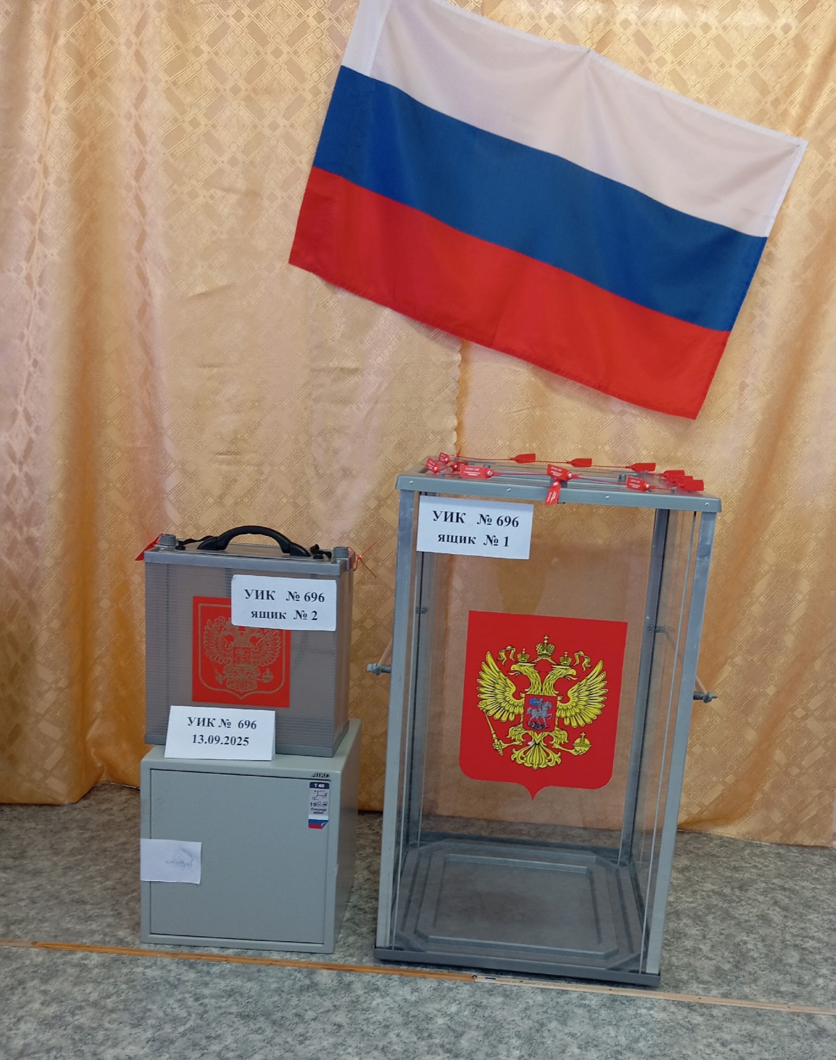 Сообщение наблюдателя — УИК №696, Архангельская область