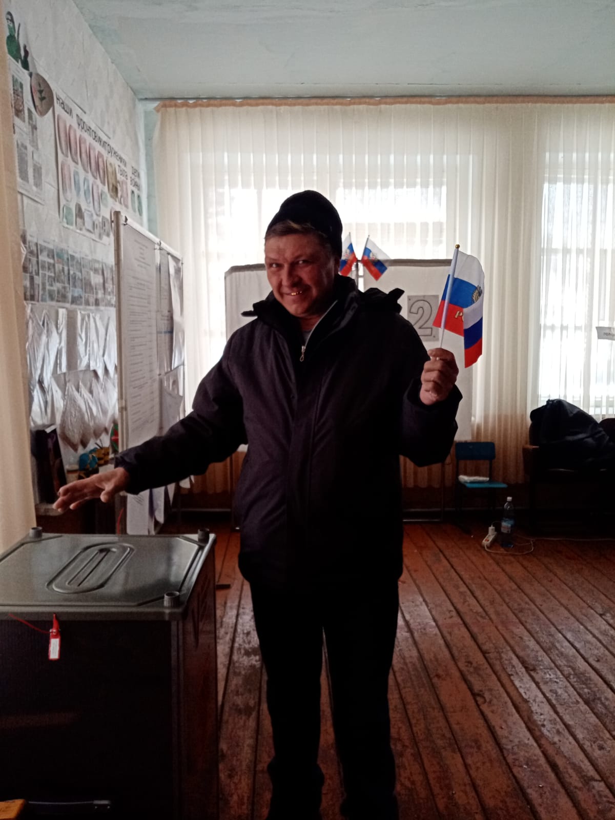 Сообщение наблюдателя — УИК №1297, Алтайский край