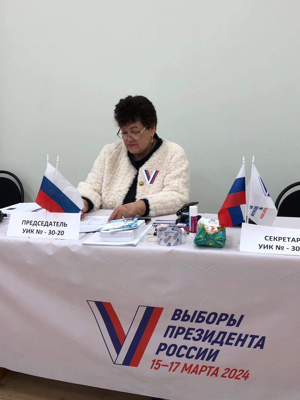 Сообщение наблюдателя — УИК №3020, Краснодарский край