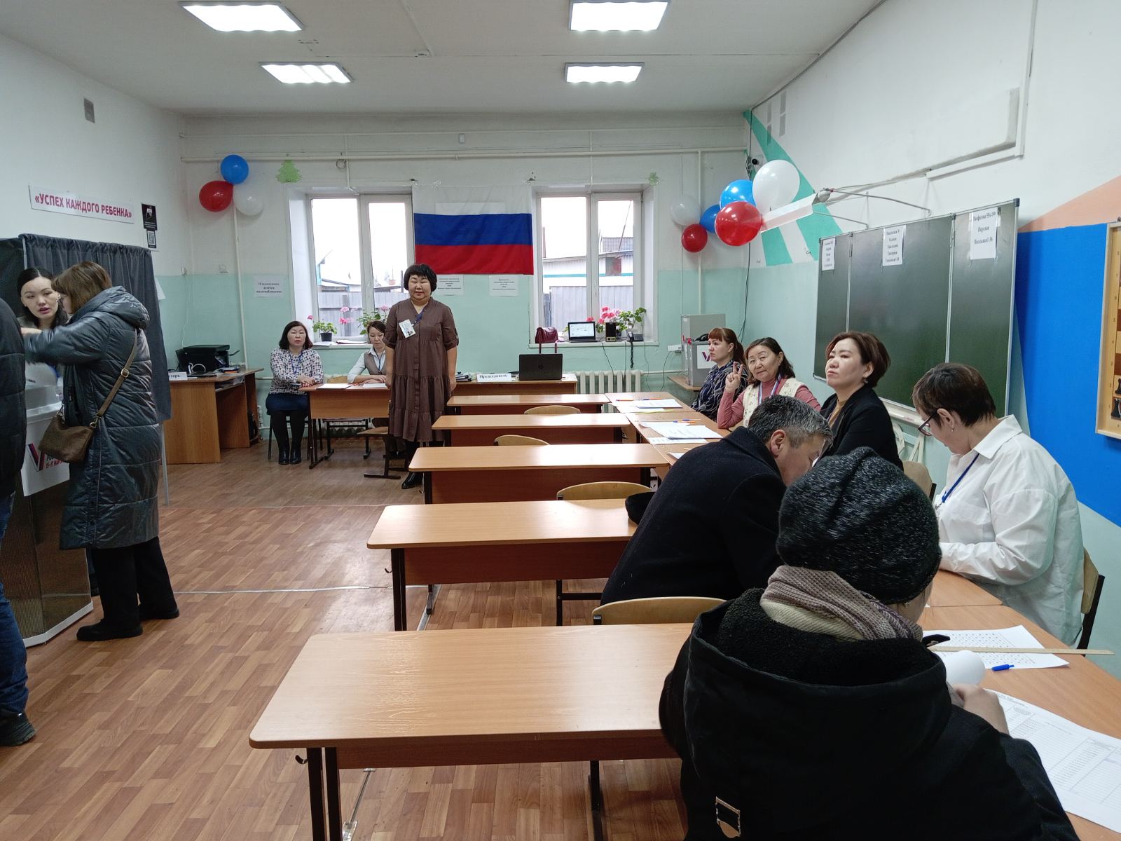 Сообщение наблюдателя — УИК №845, Республика Бурятия