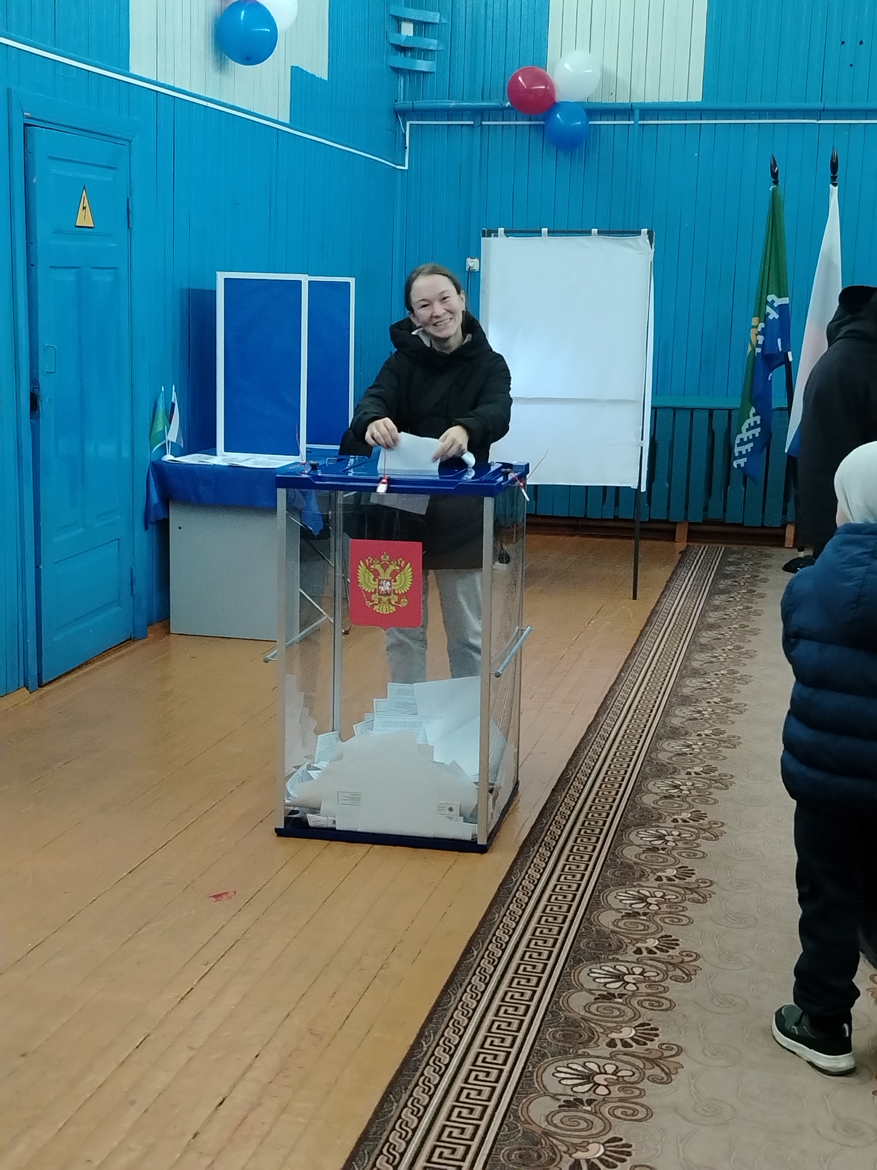 Сообщение — УИК №568, Ханты-Мансийский АО — Югра