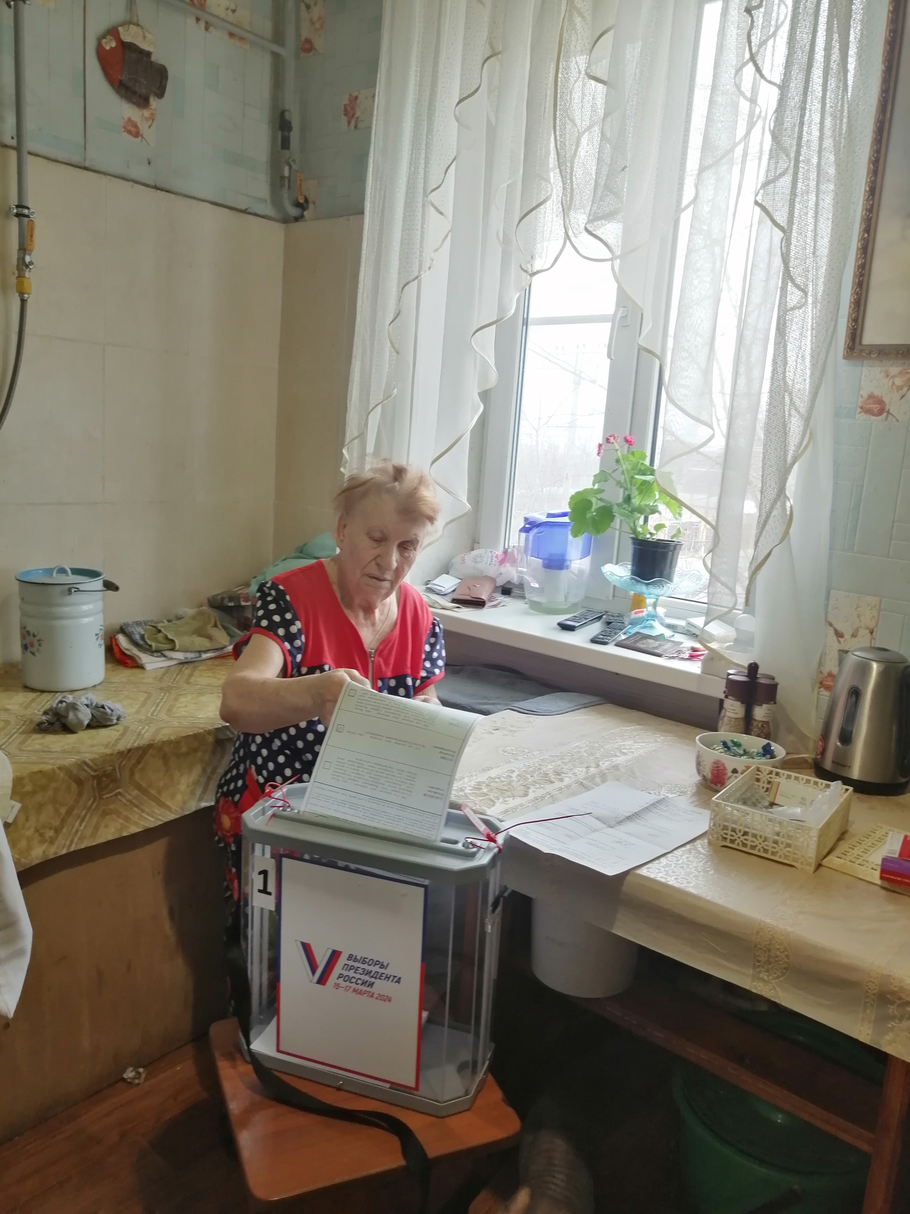 Сообщение наблюдателя — УИК №21, Ростовская область