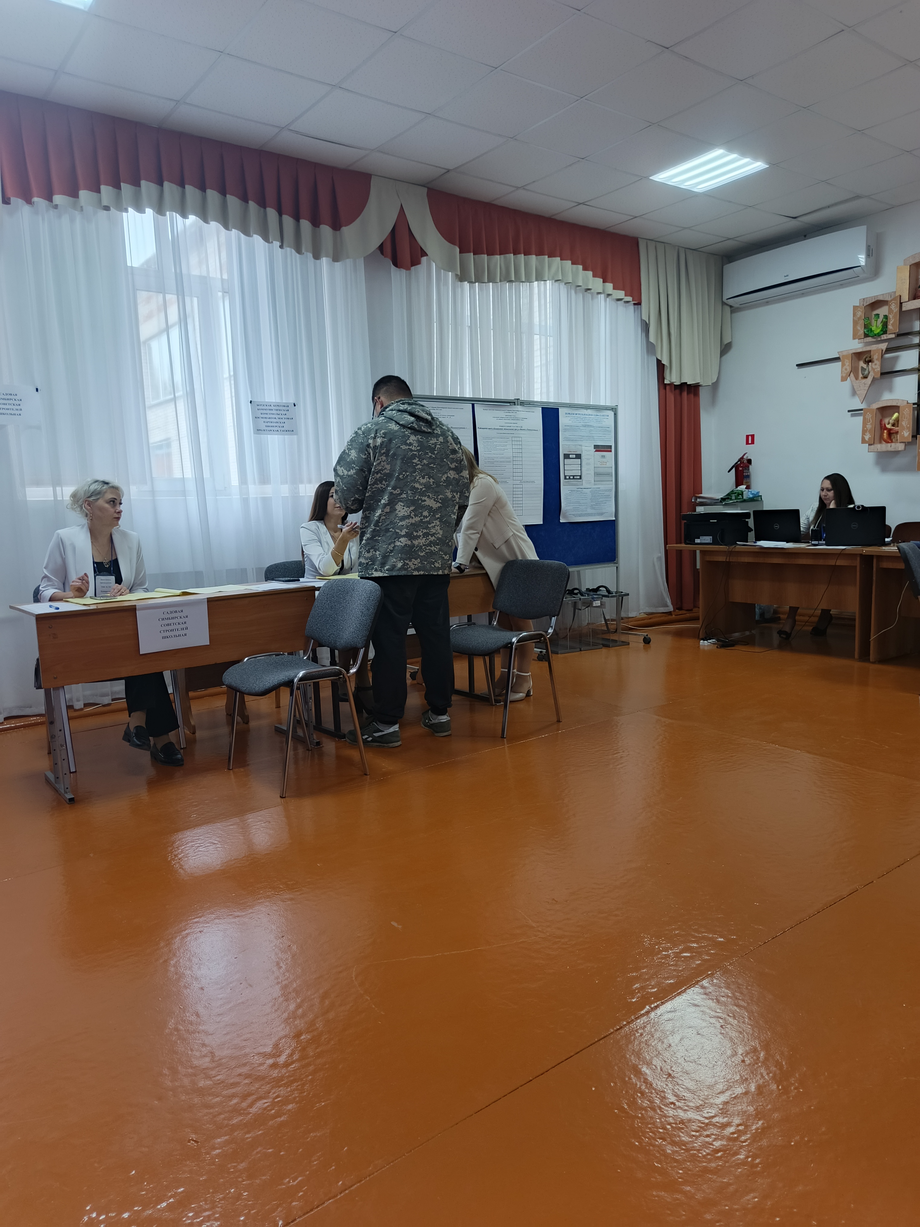 Сообщение наблюдателя — УИК №736, Новосибирская область
