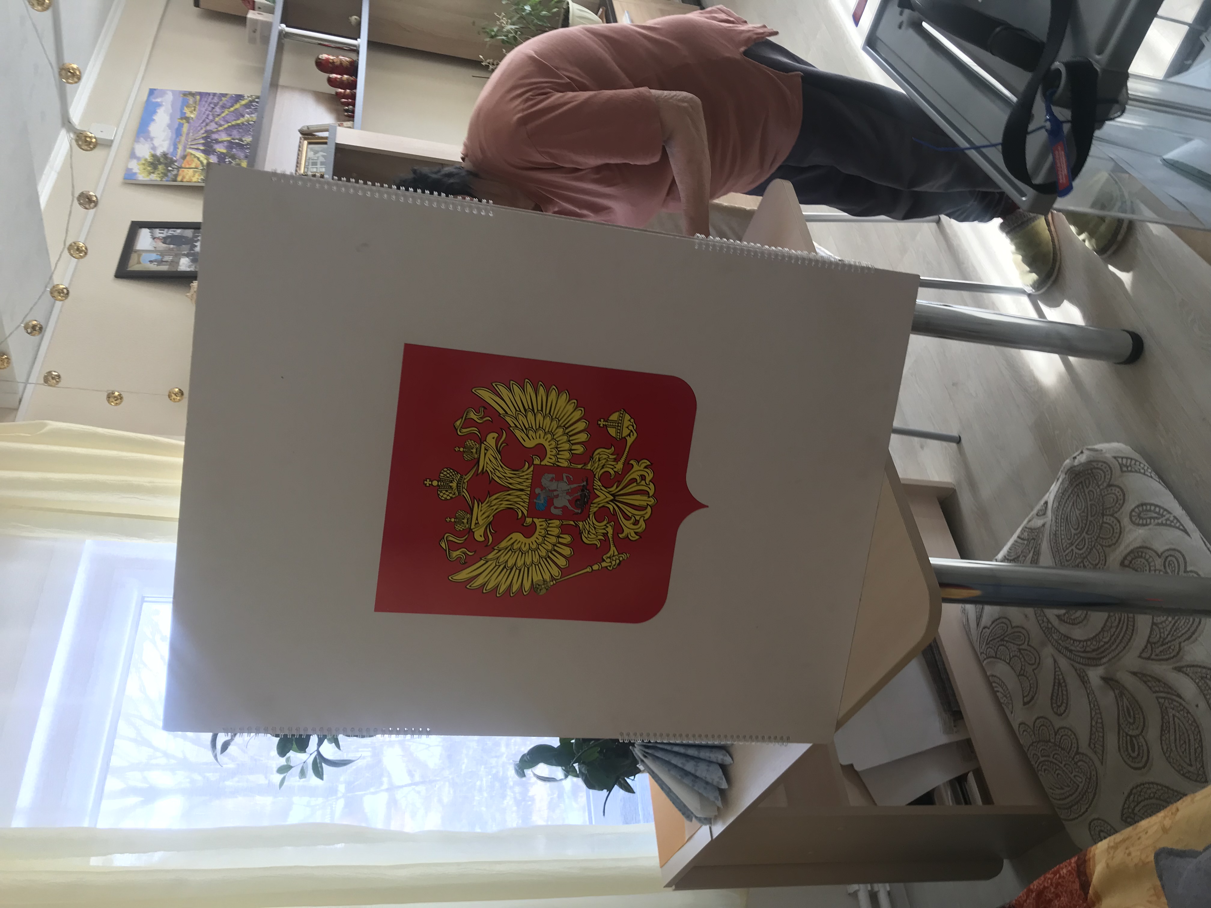Сообщение наблюдателя — УИК №1307, Новгородская область