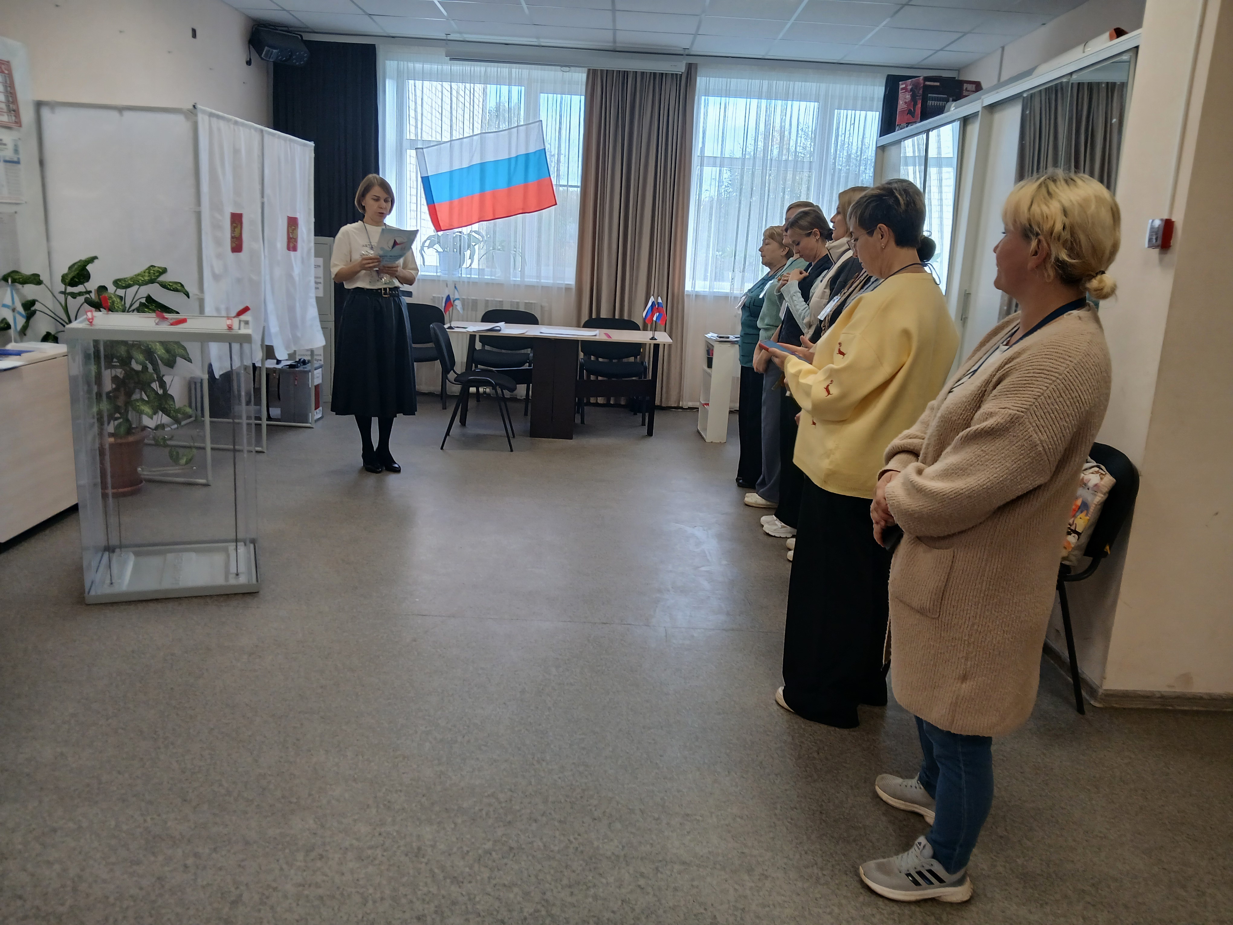 Сообщение наблюдателя — УИК №239, Архангельская область