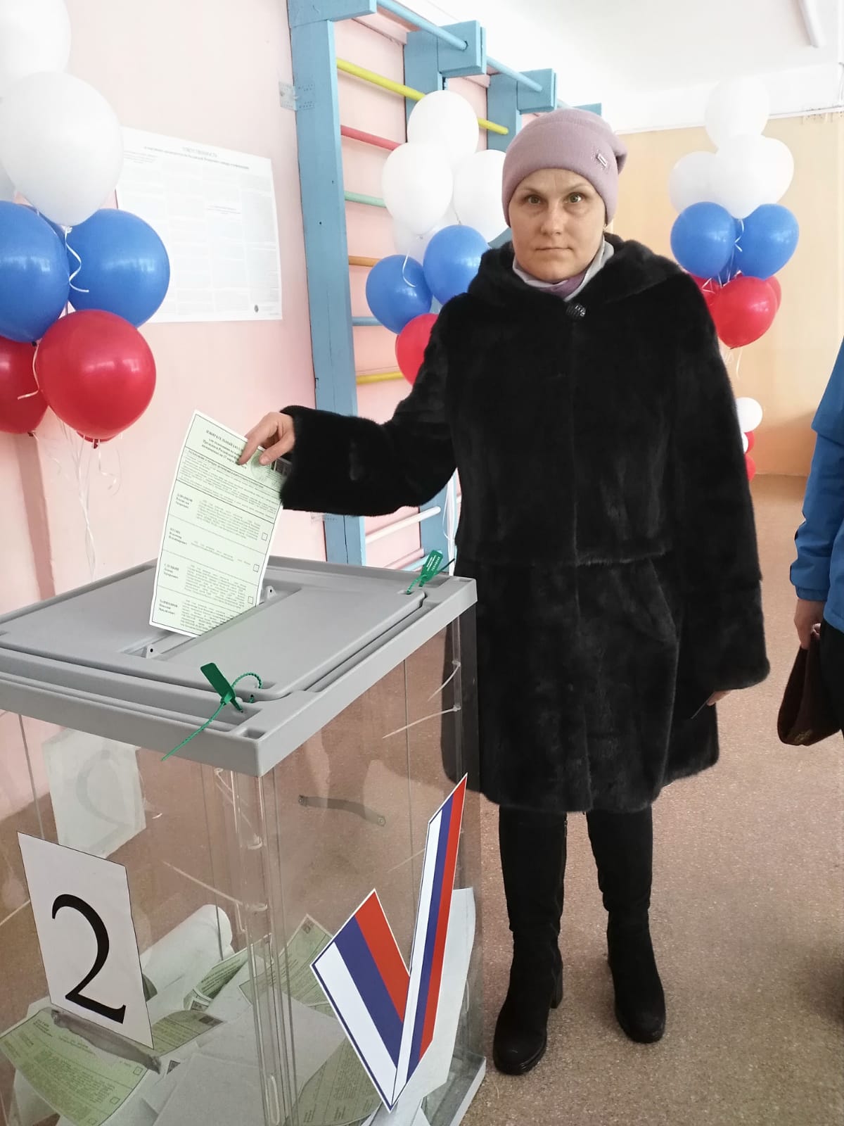 Сообщение наблюдателя — УИК №858, Кемеровская область — Кузбасс