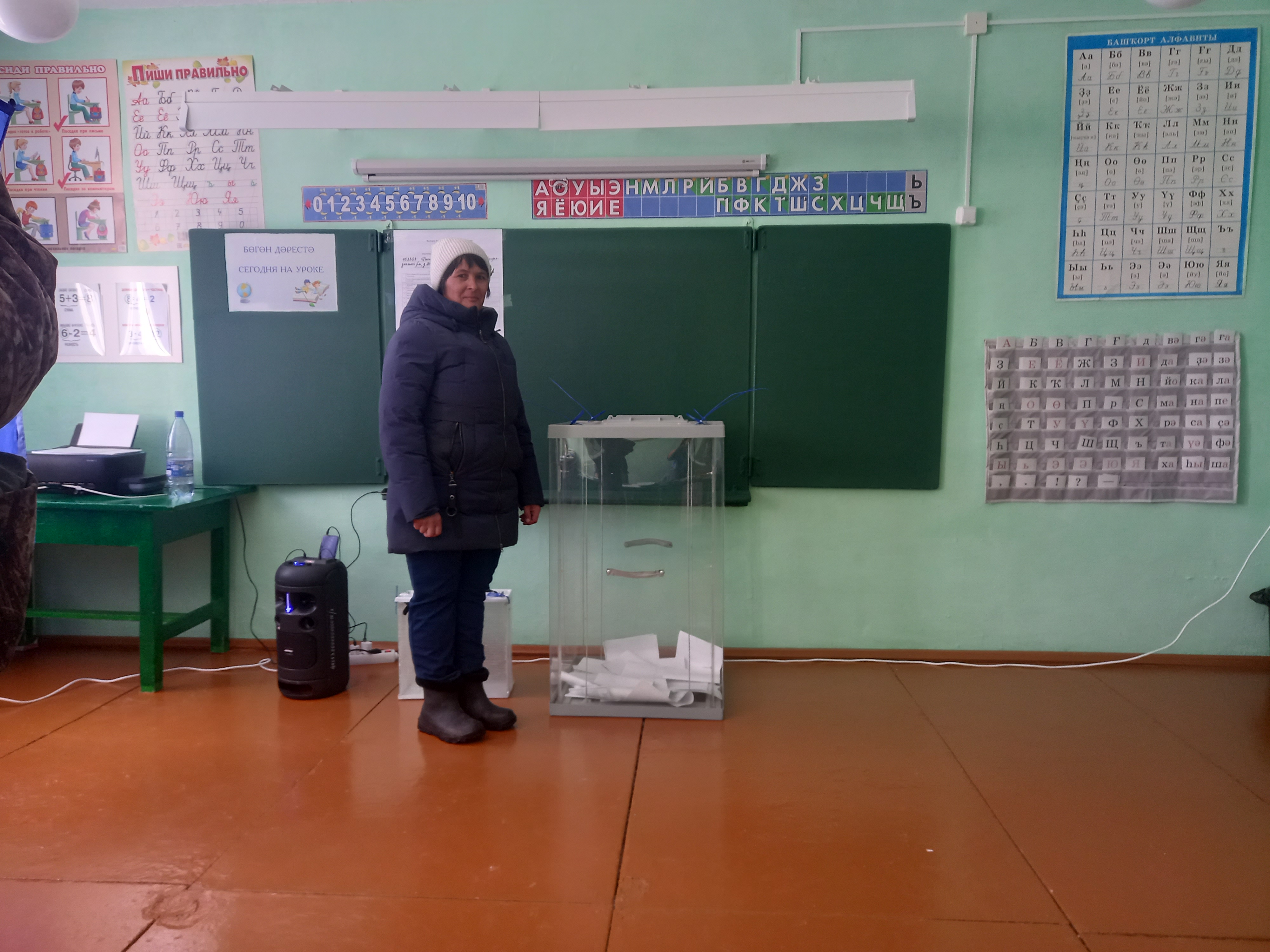 Сообщение наблюдателя — УИК №2515, Республика Башкортостан