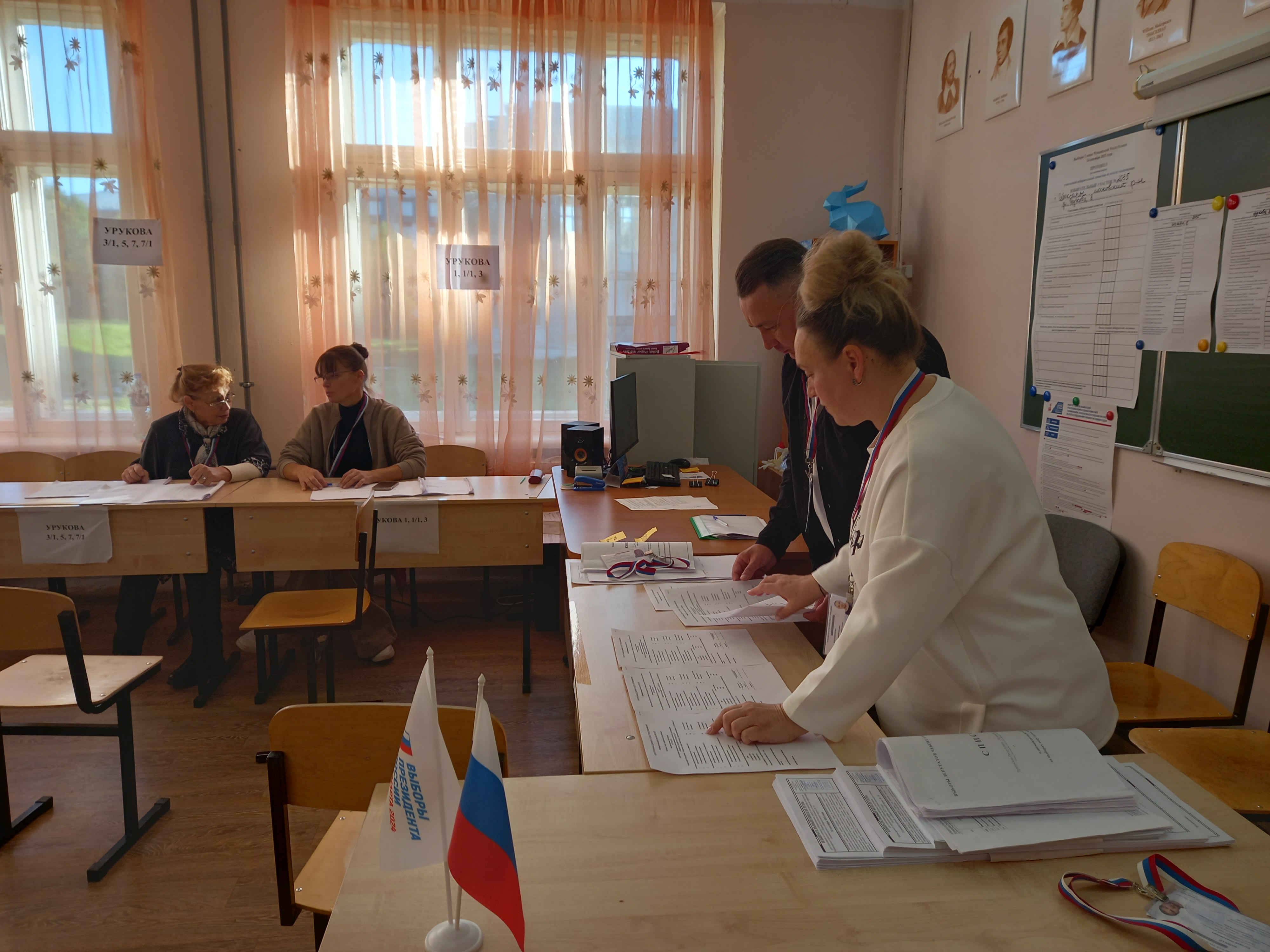 Сообщение наблюдателя — УИК №2035, Чувашская Республика — Чувашия