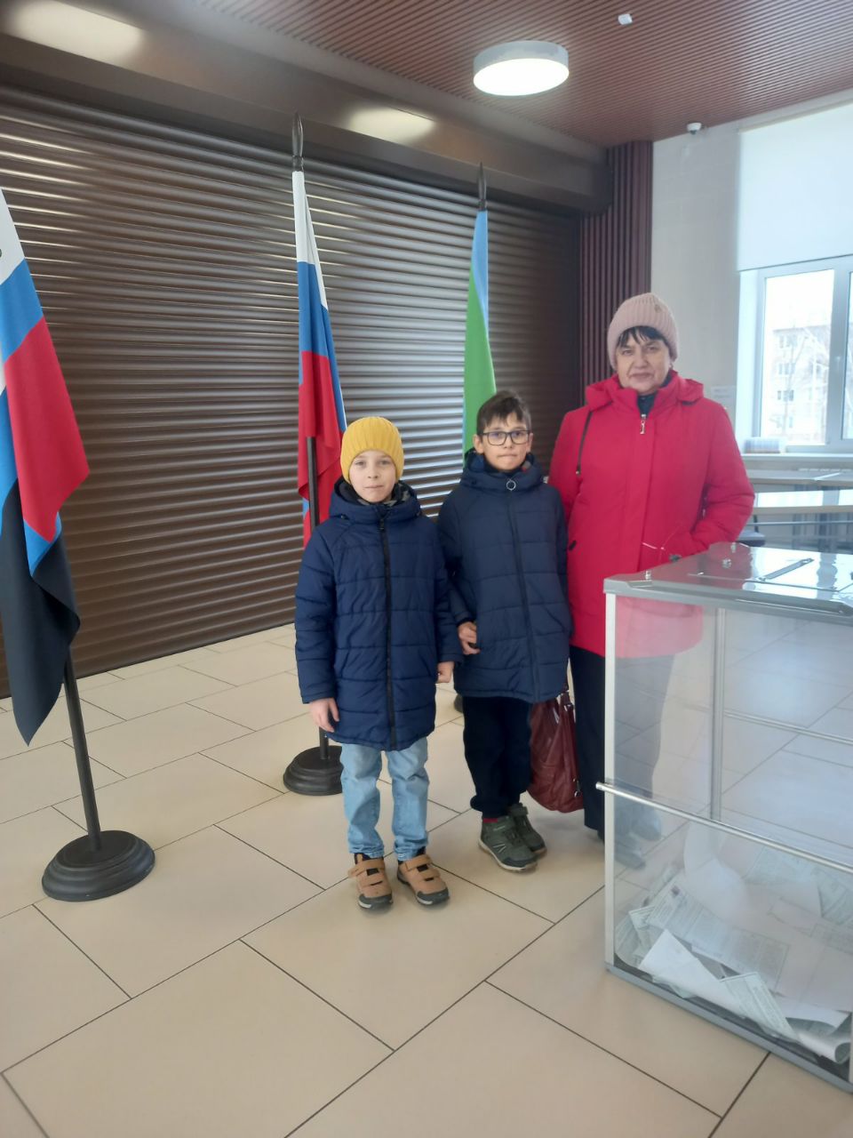 Сообщение наблюдателя — УИК №545, Белгородская область