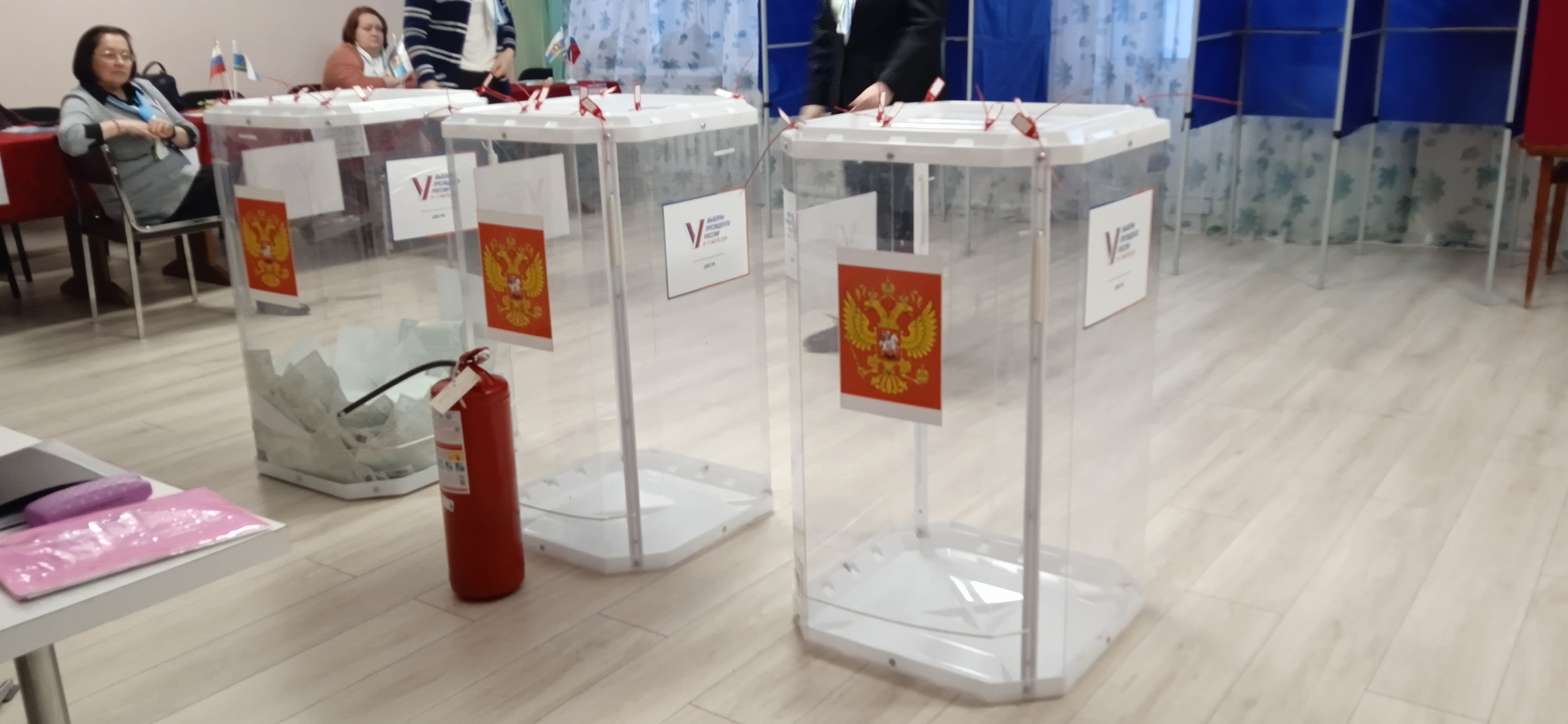 Сообщение наблюдателя — УИК №2461, Свердловская область