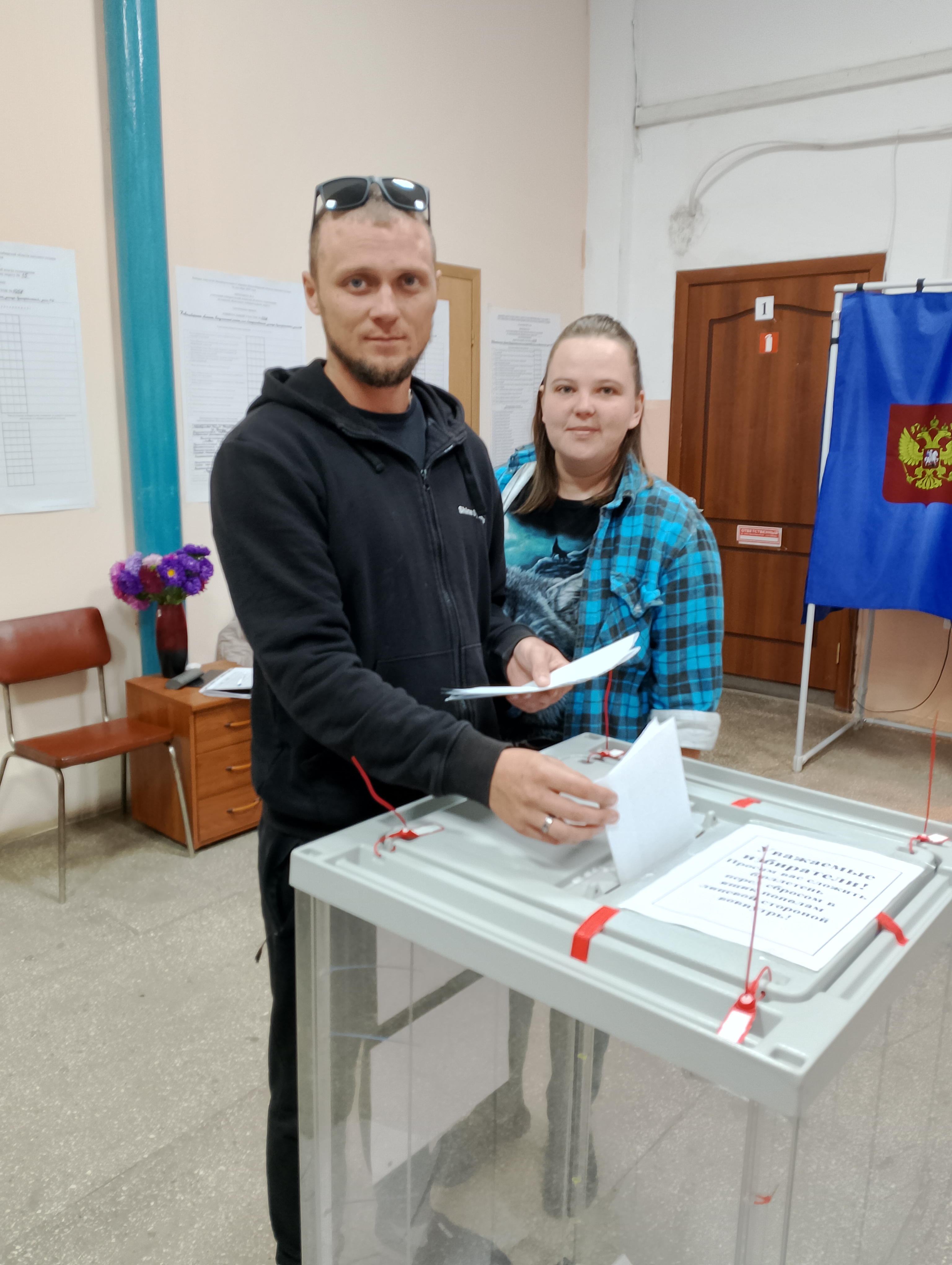 Сообщение наблюдателя — УИК №1058, Новосибирская область