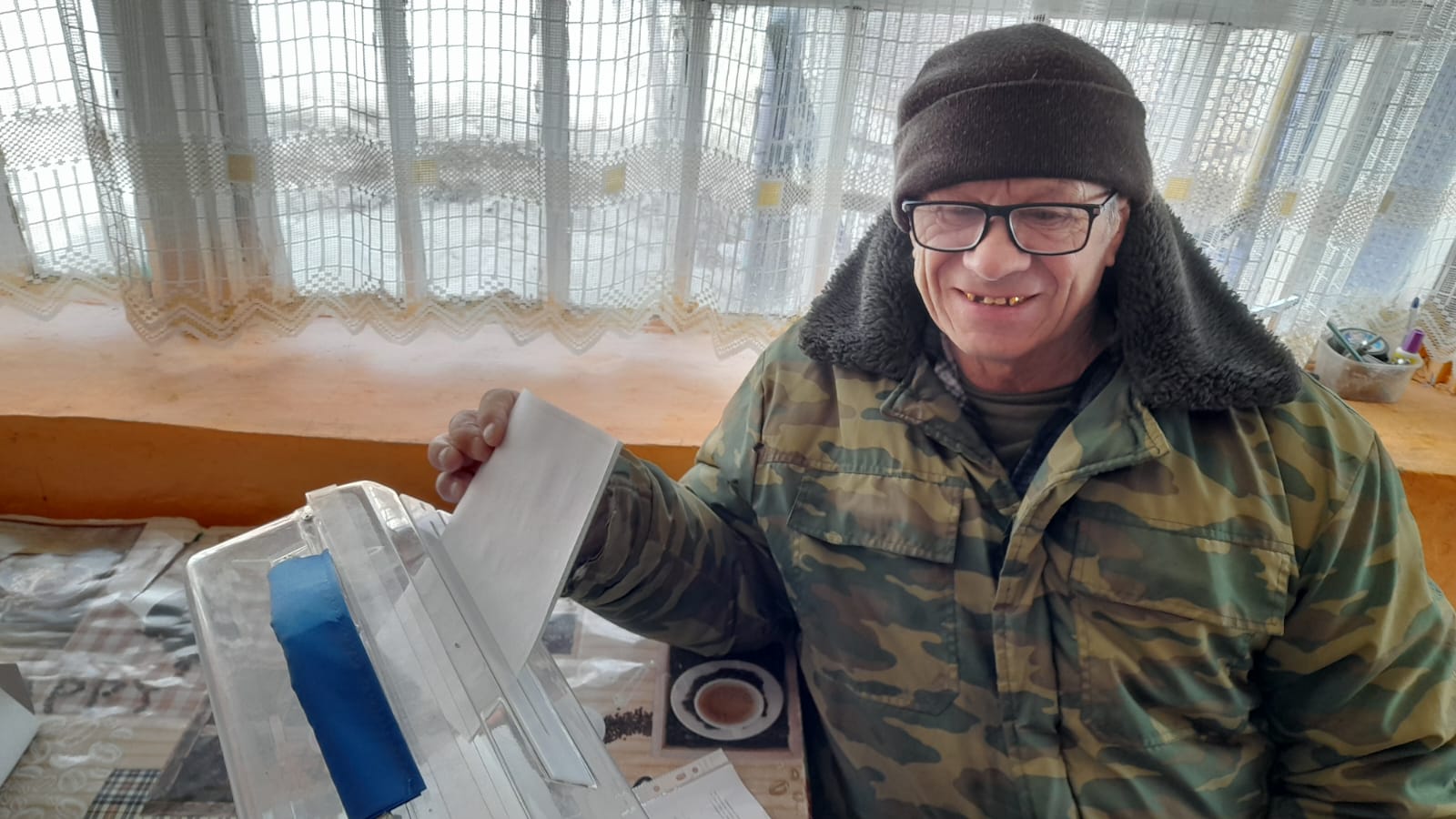 Сообщение наблюдателя — УИК №371, Орловская область
