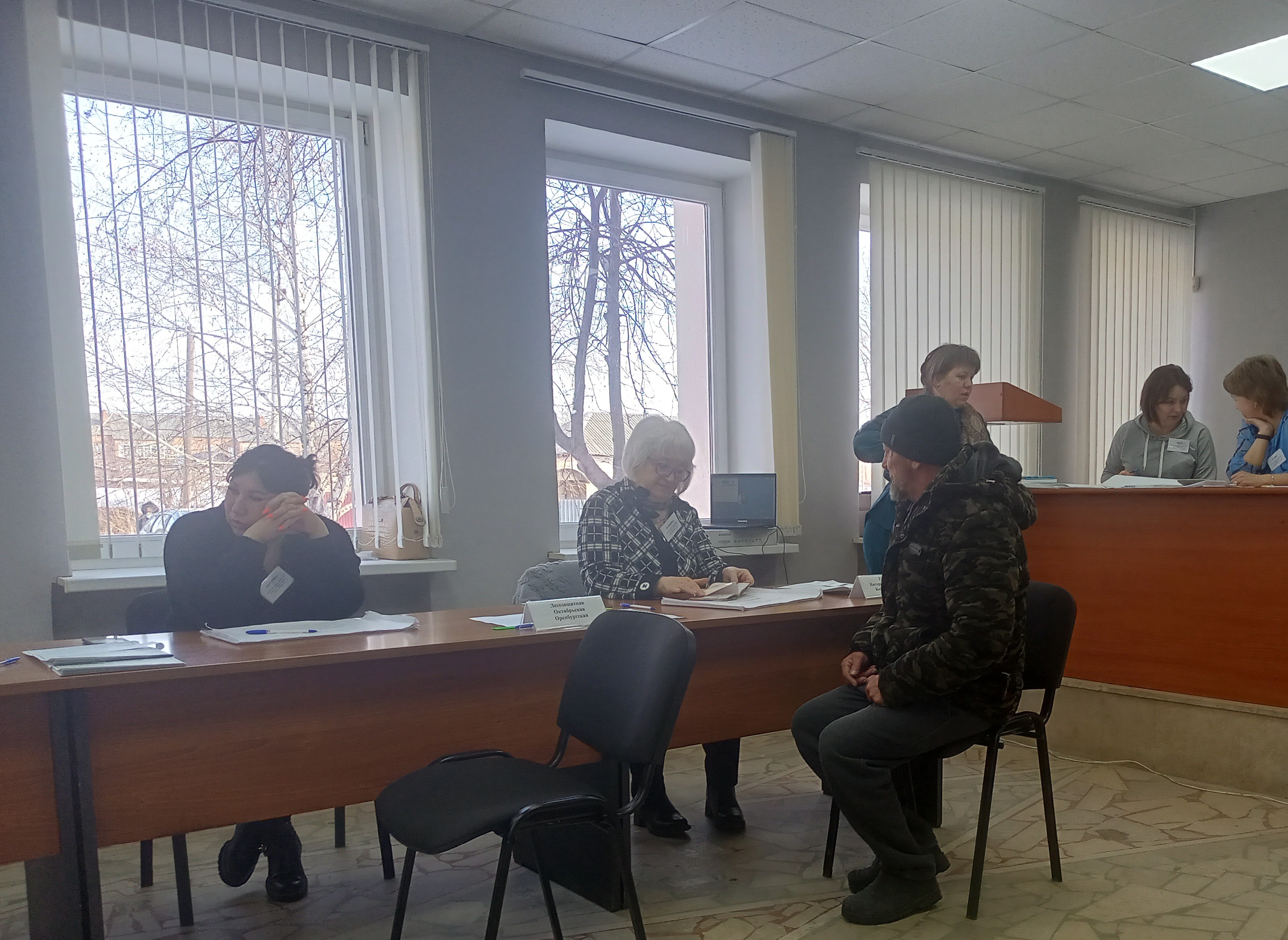Сообщение наблюдателя — УИК №1274, Саратовская область