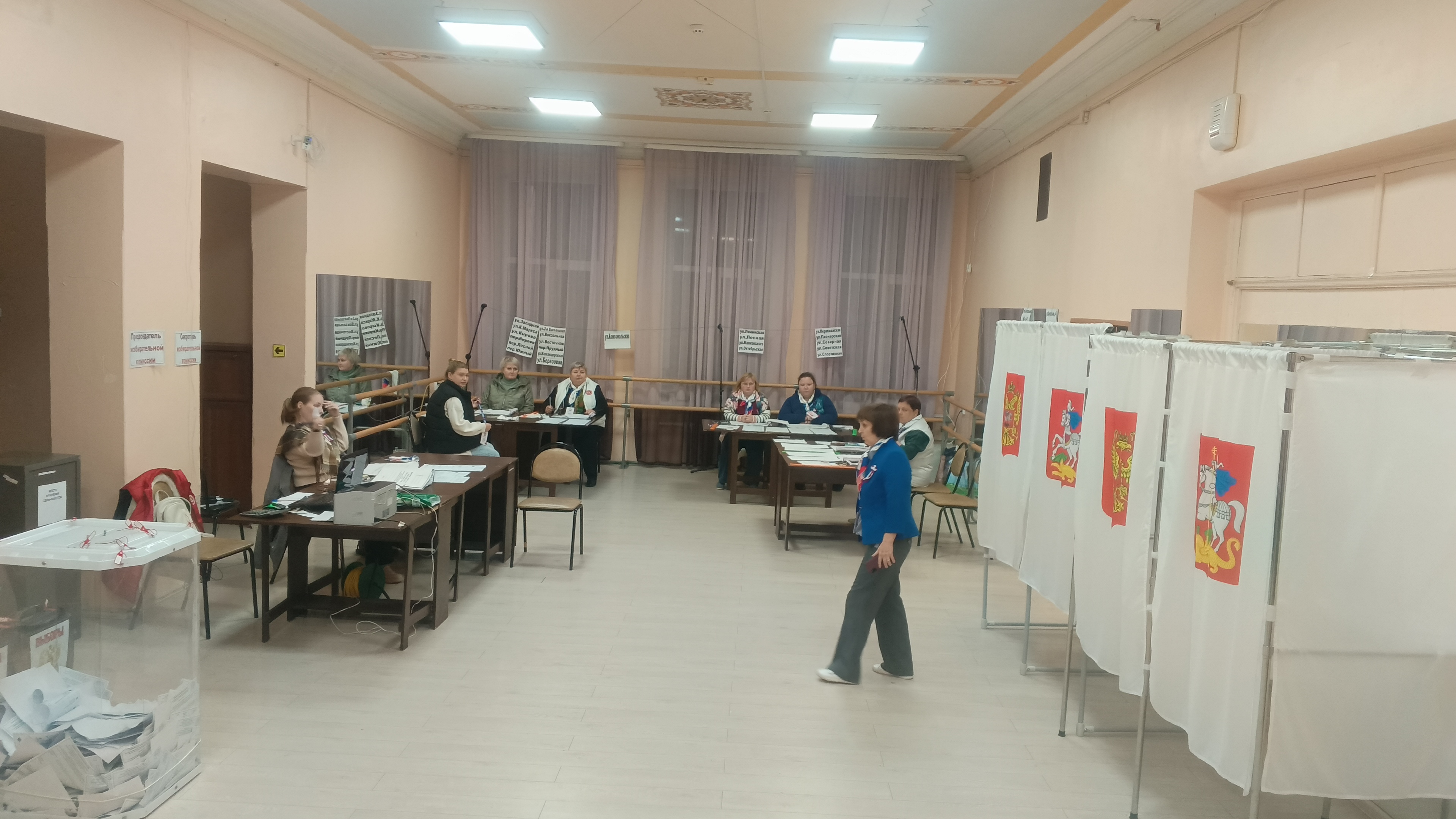 Сообщение — УИК №3065, Московская область