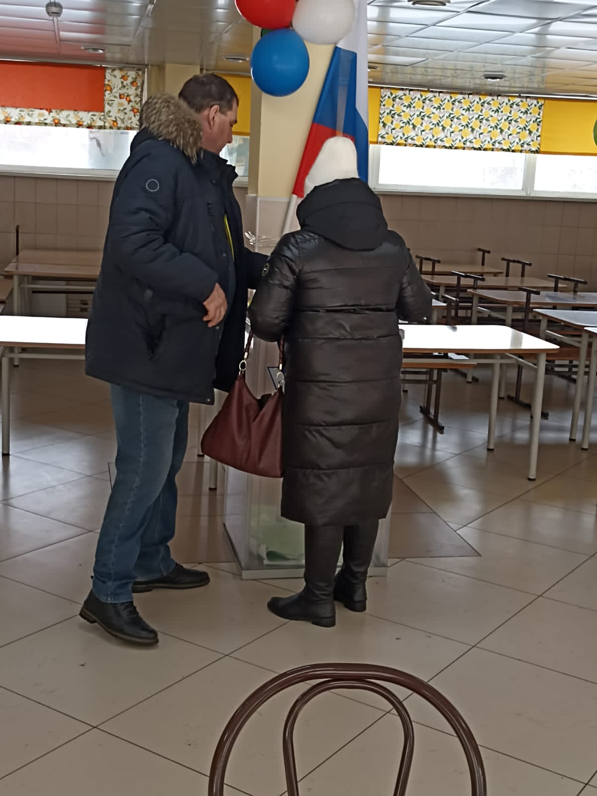 Сообщение наблюдателя — УИК №391, Кемеровская область — Кузбасс